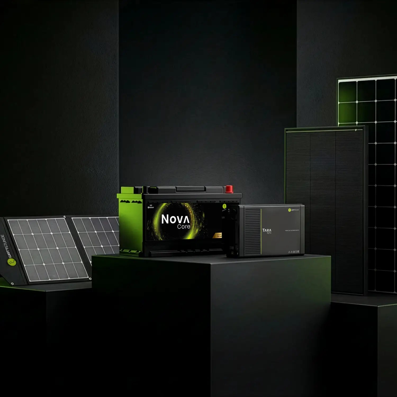 WATTSTUNDE® – Solartechnik für autarke Energielösungen im professionellen Einsatz