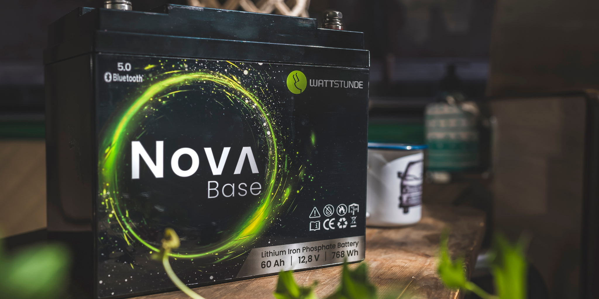 NOVA Batterien kaufen – Core & Base Lithium Speicher