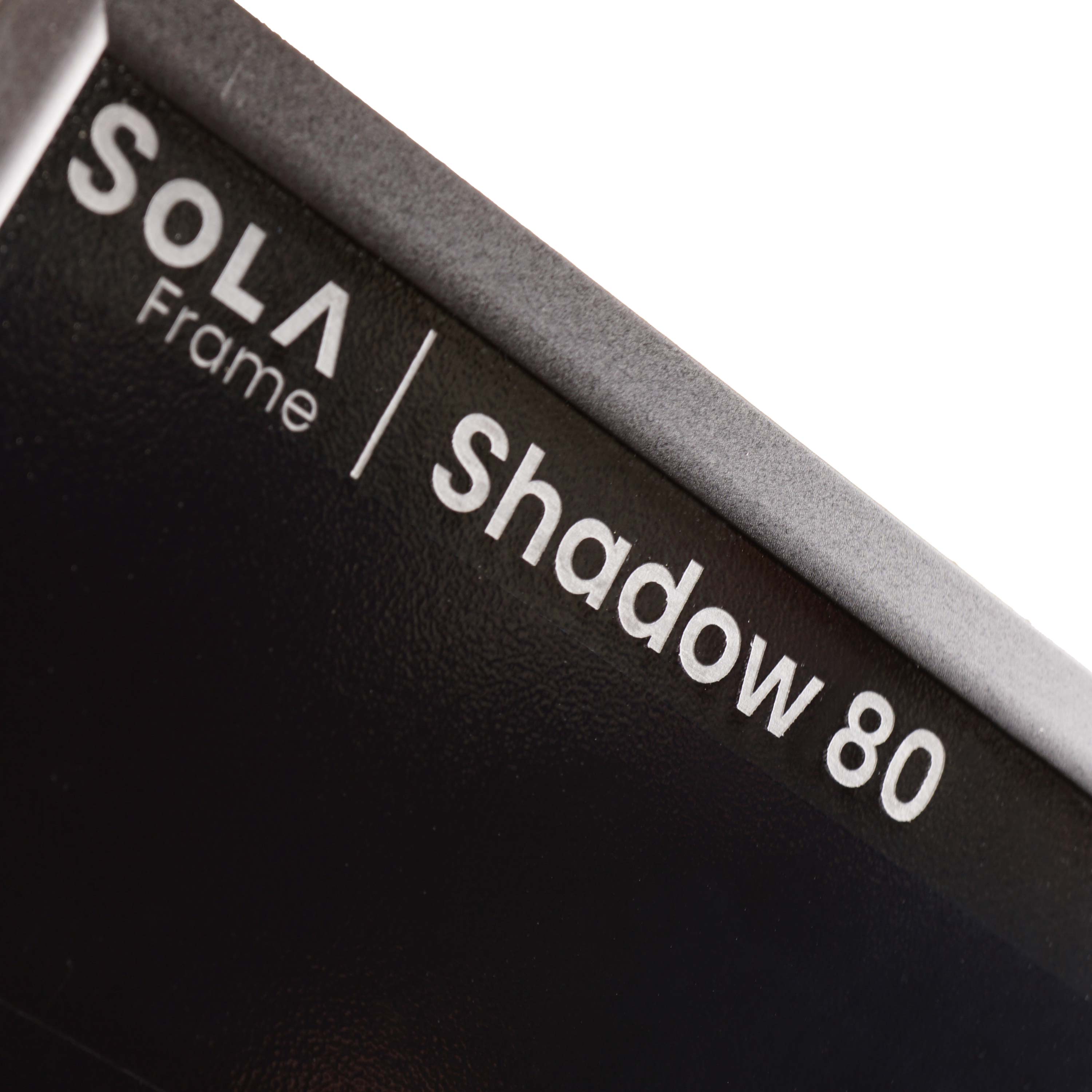 WATTSTUNDE® SOLA Frame Shadow 80