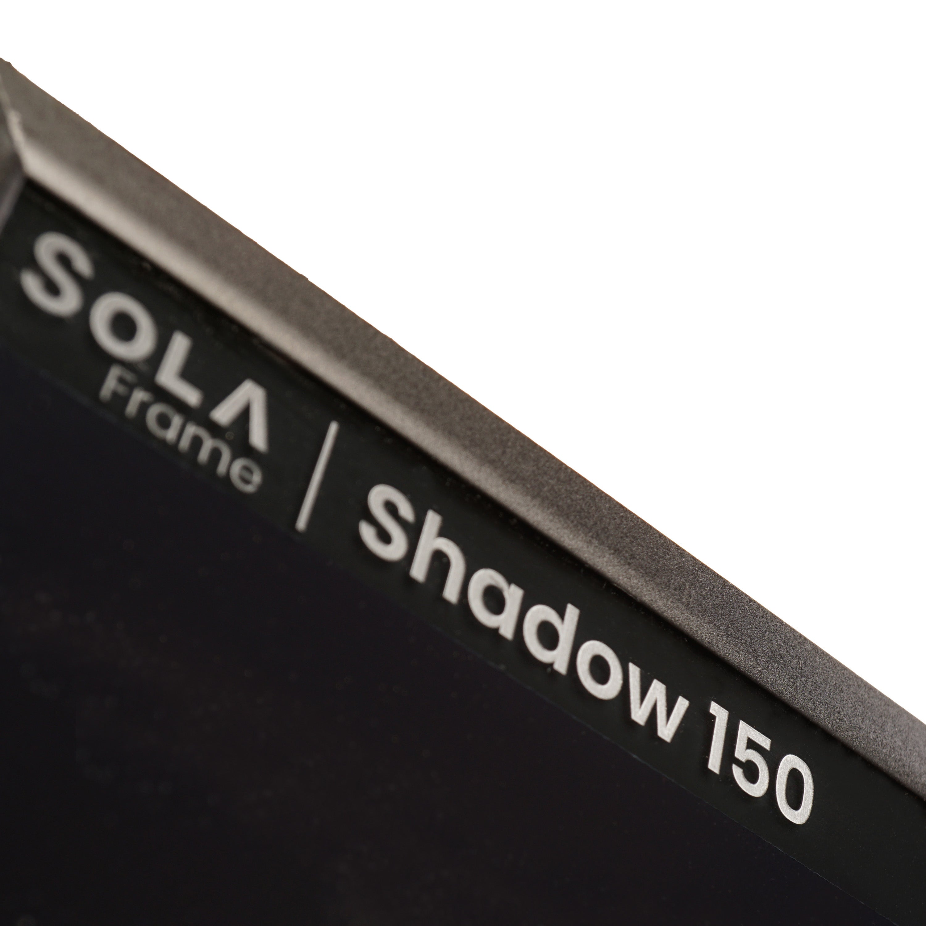 WATTSTUNDE® SOLA Frame Shadow 150