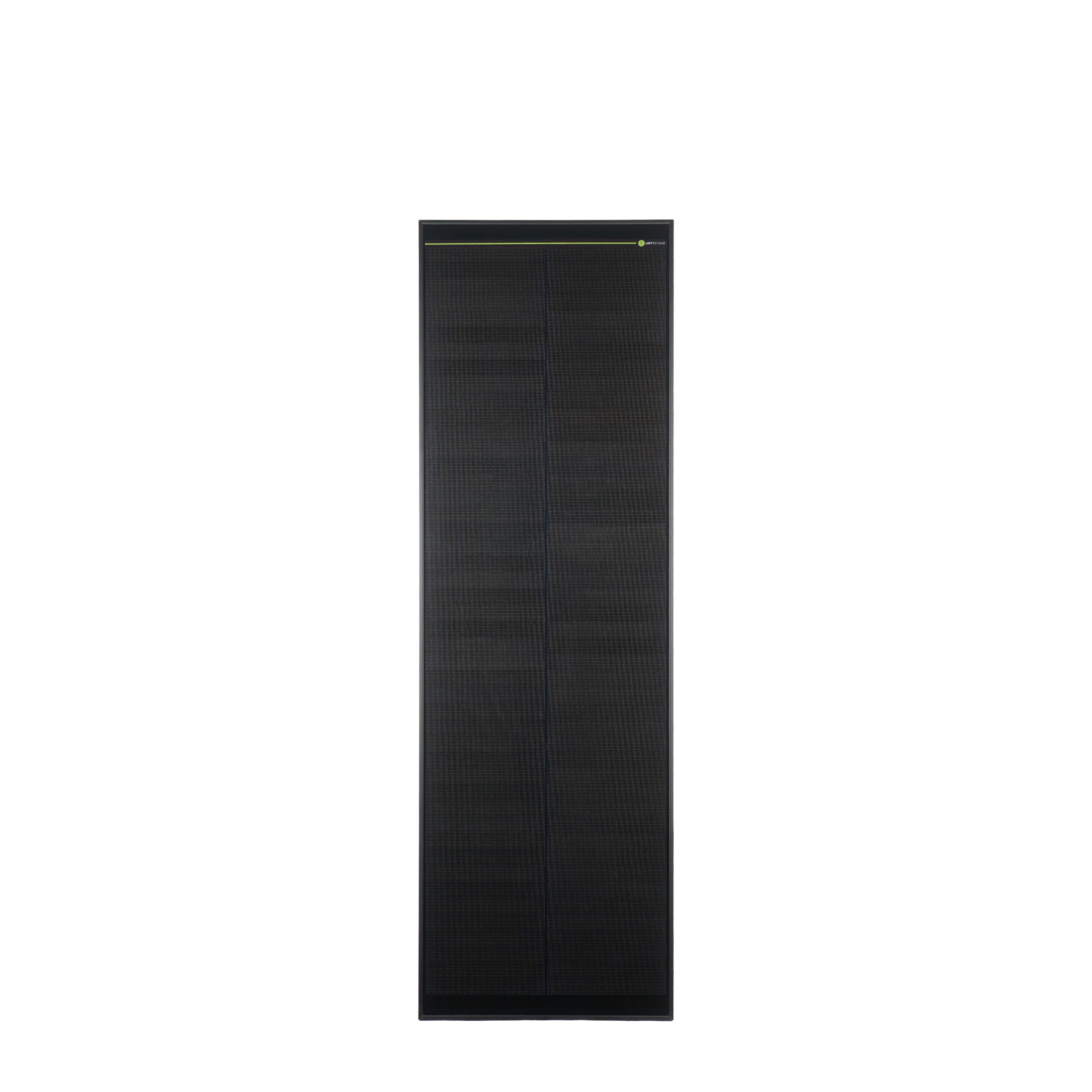 WATTSTUNDE® SOLA Frame Black 120Wp HV