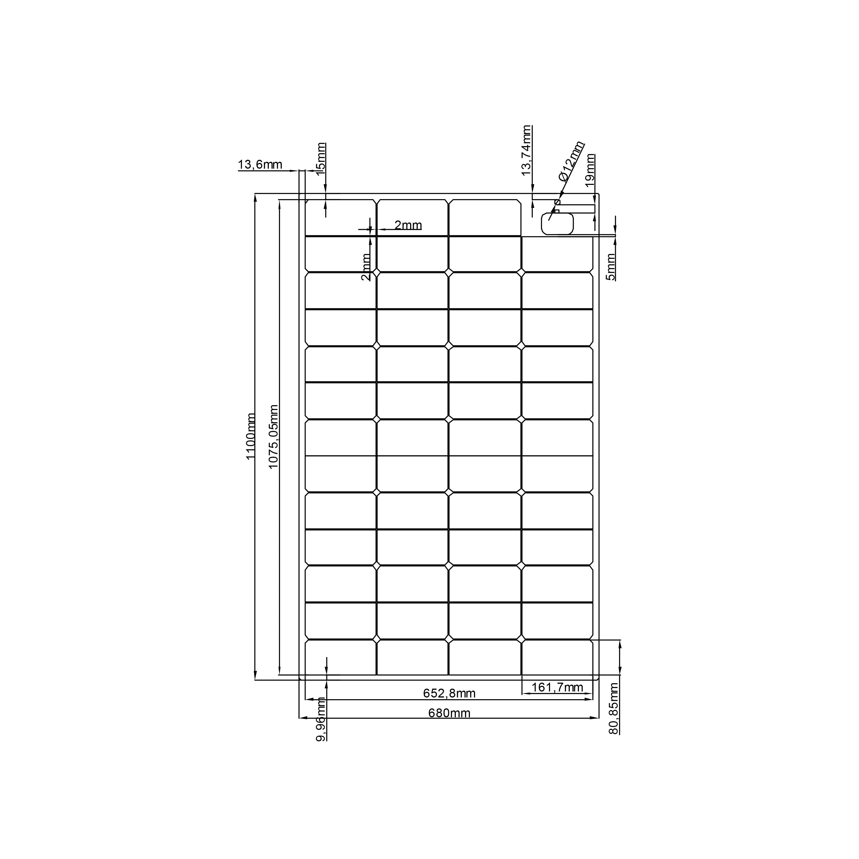 WATTSTUNDE® SOLA Flex Daylight 150 Wp