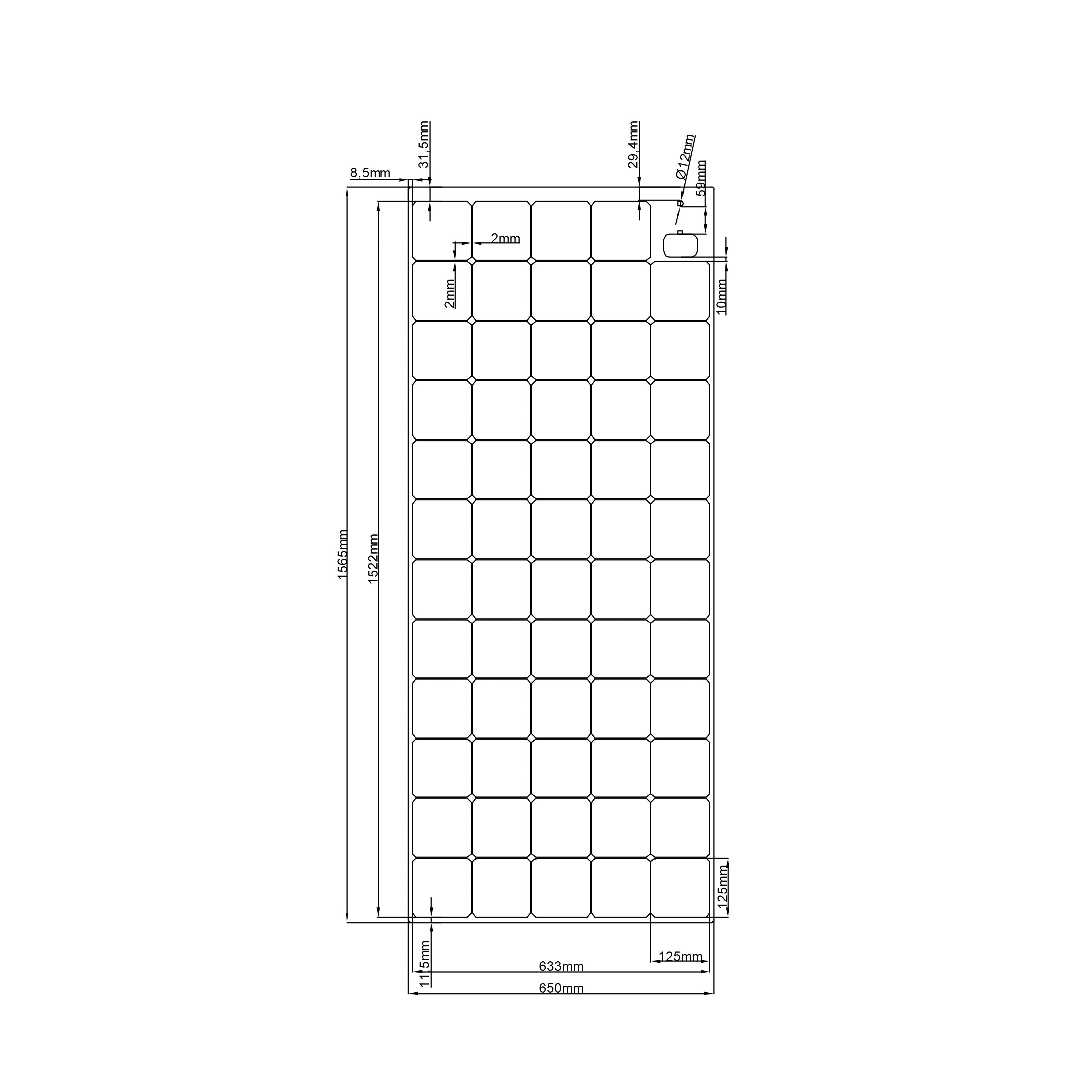 WATTSTUNDE® SOLA Flex Daylight 200 Wp