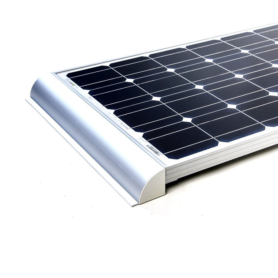 WATTSTUNDE® solar module mount HSA50 ALU silver