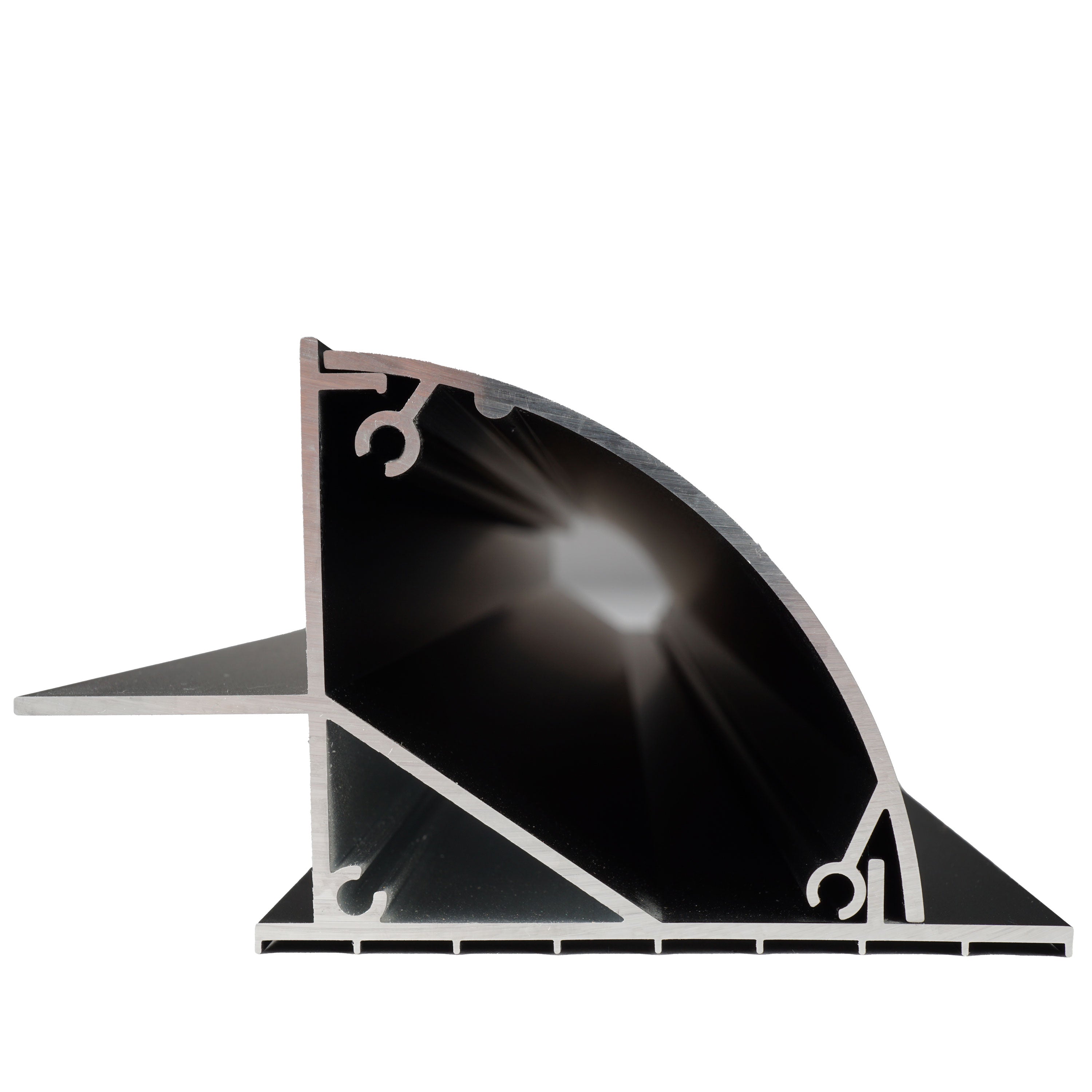 WATTSTUNDE® solar module mount HSA+ 55/S ALU black