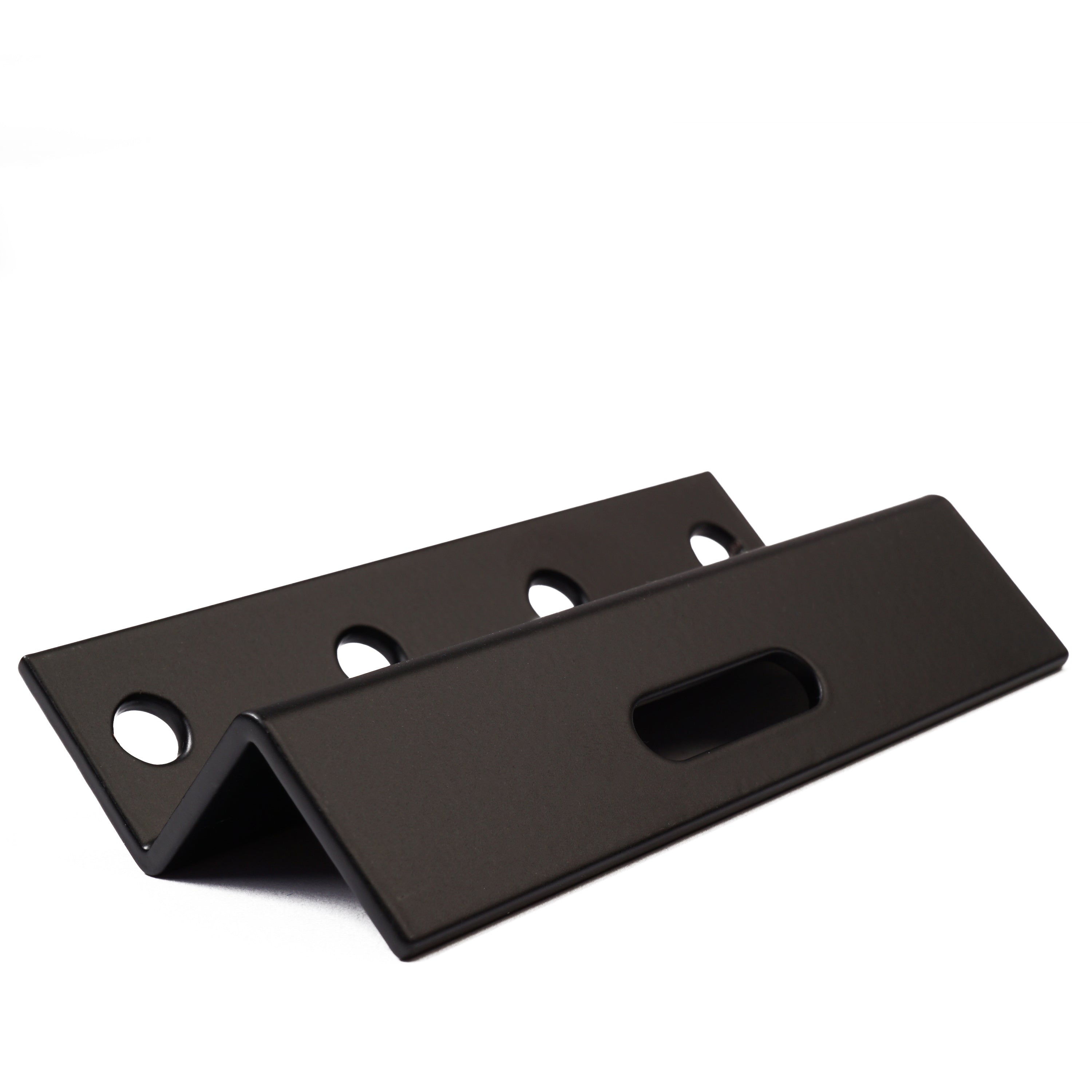 WATTSTUNDE® 100mm aluminum Z-bracket HSZ100 black bracket