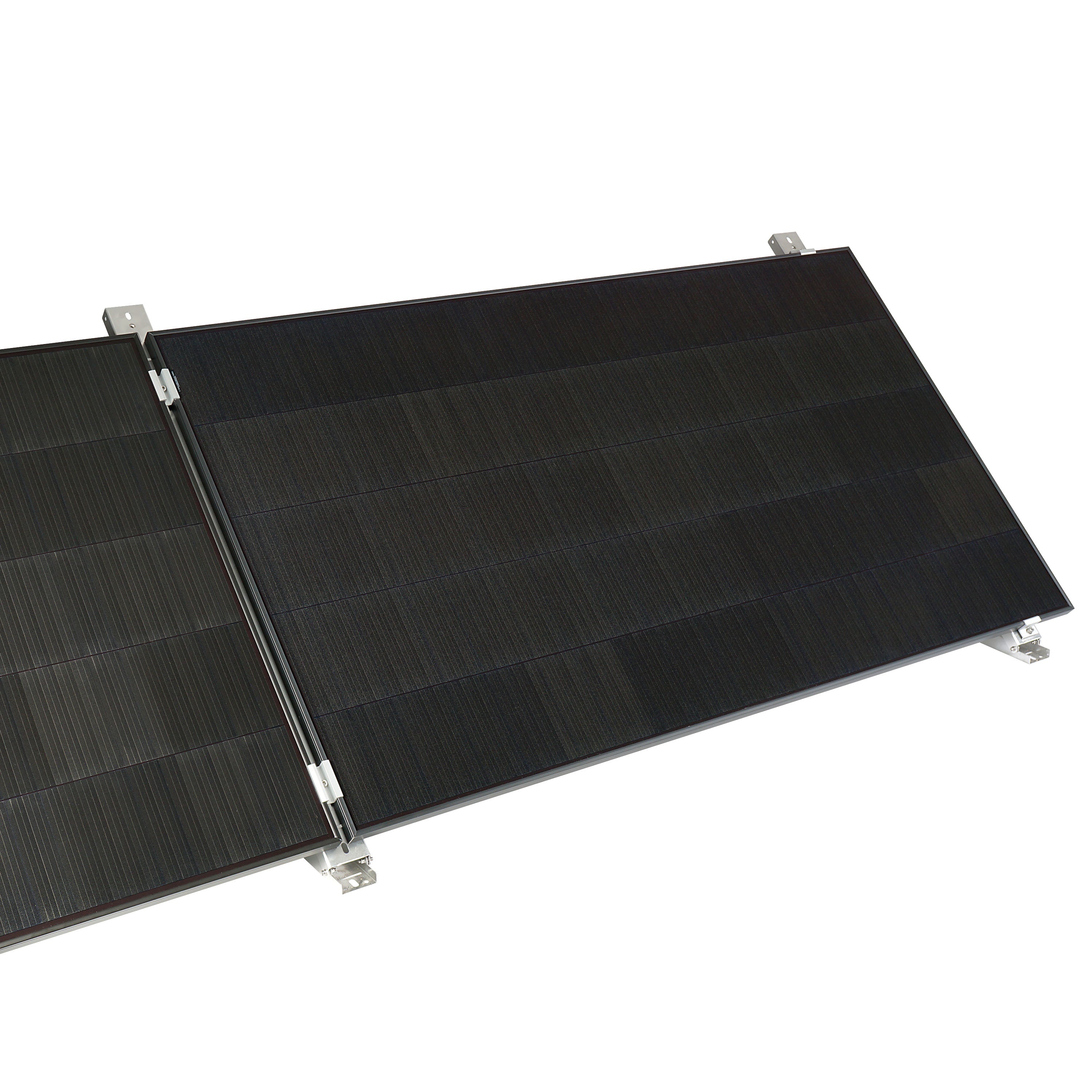 WATTSTUNDE® solar module bracket center support HST90V