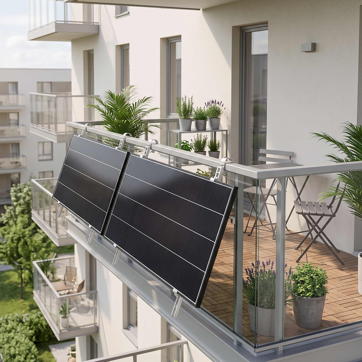 WATTSTUNDE® Balcony Bracket BKW-H