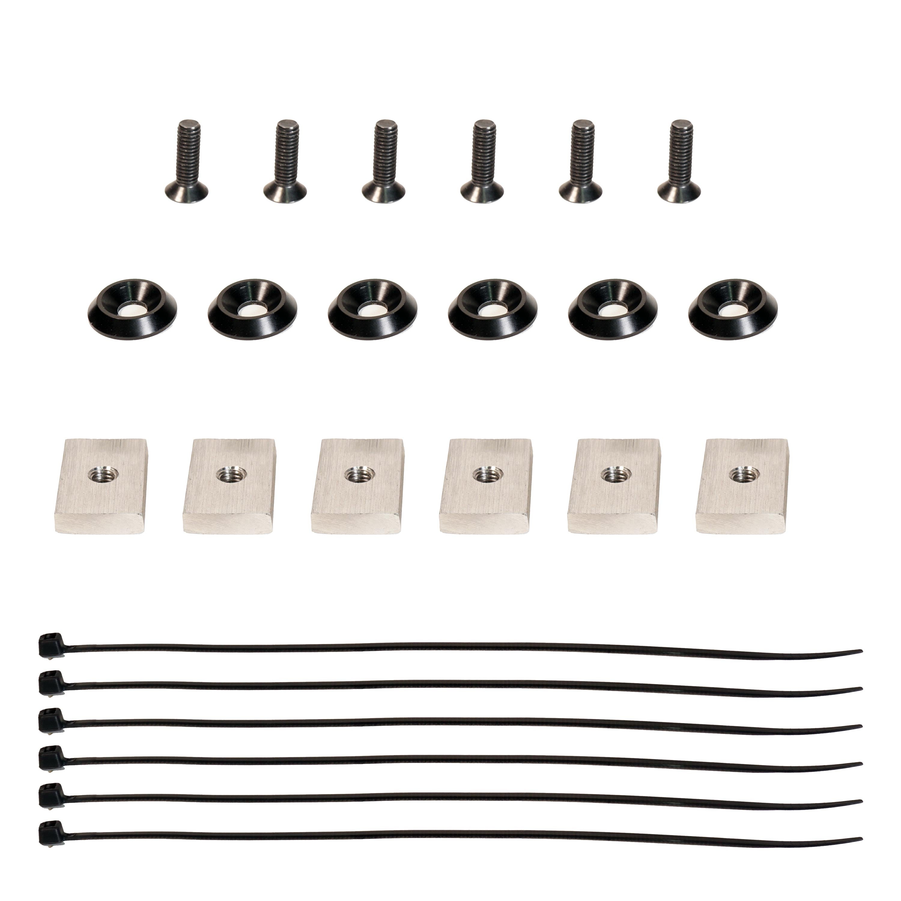 WATTSTUNDE® SOLA Flex Halteplatte - passend für VW California T5/T6/T6.1
