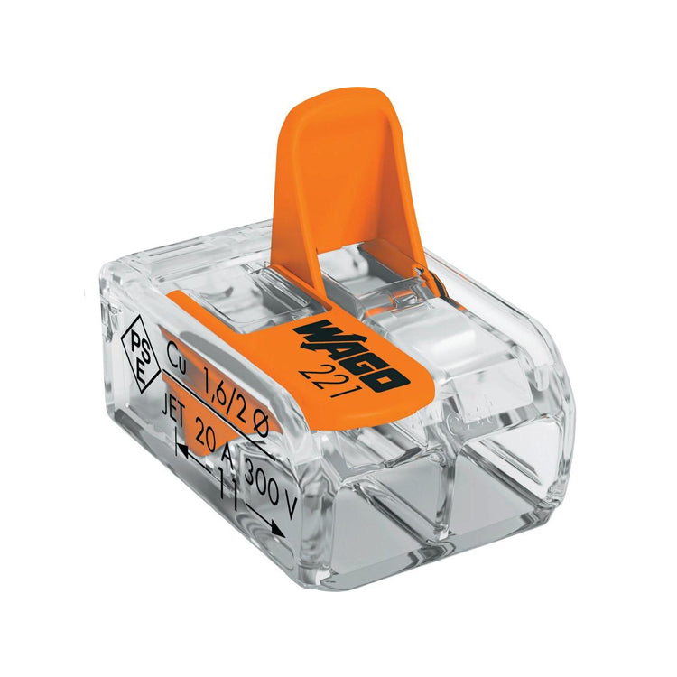 WAGO flexible connecting terminal up to 6mm² - 221-612