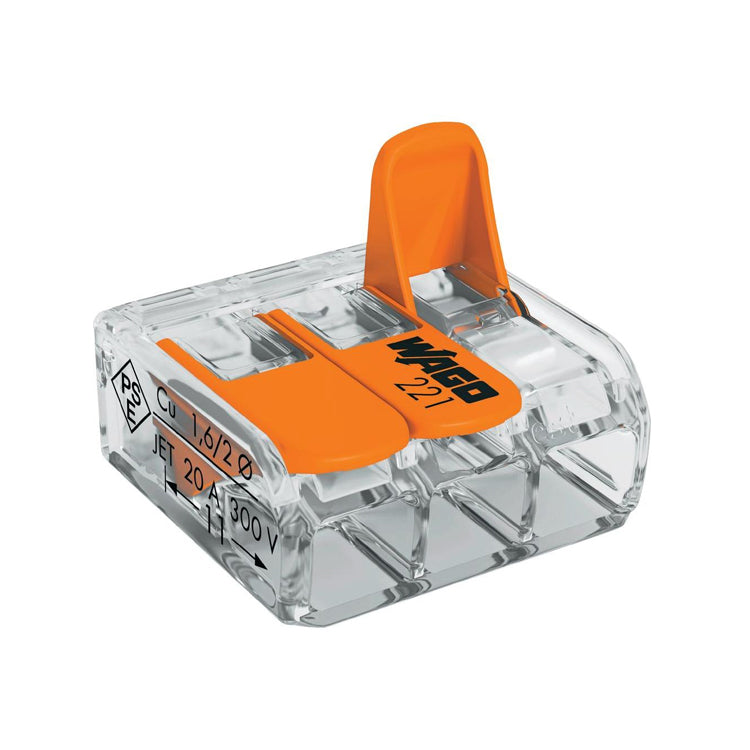 WAGO flexible connecting terminal up to 4mm² - 221-413