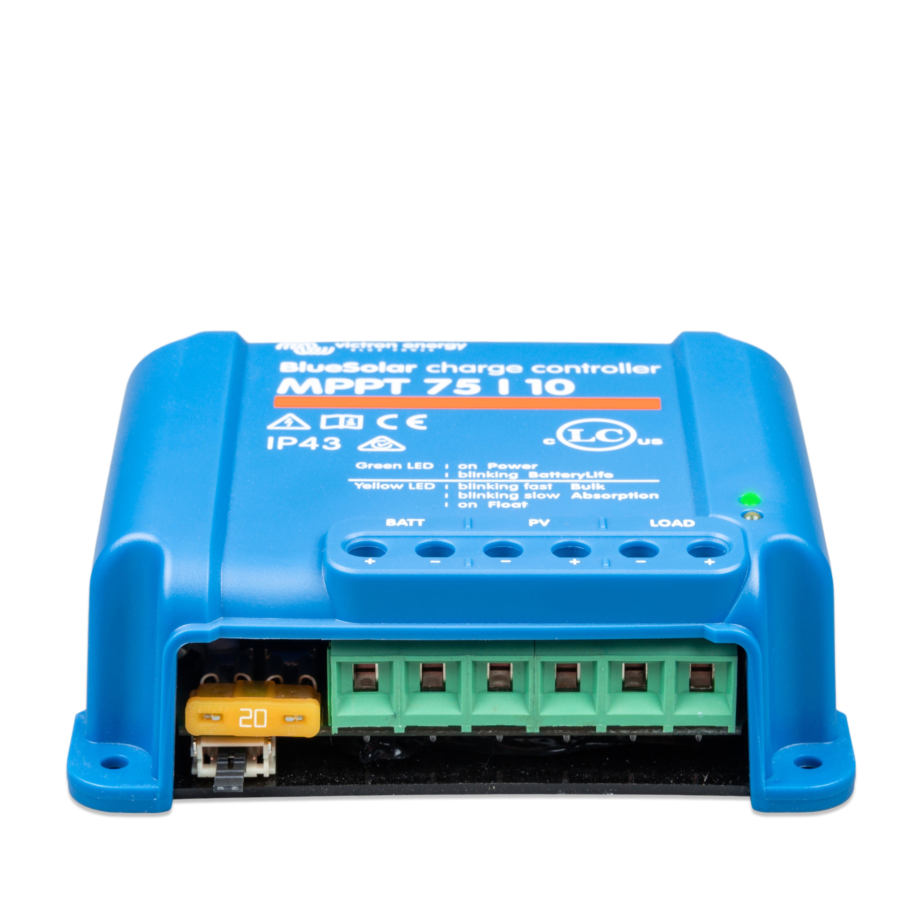 Victron BlueSolar MPPT 75/10 charge controller
