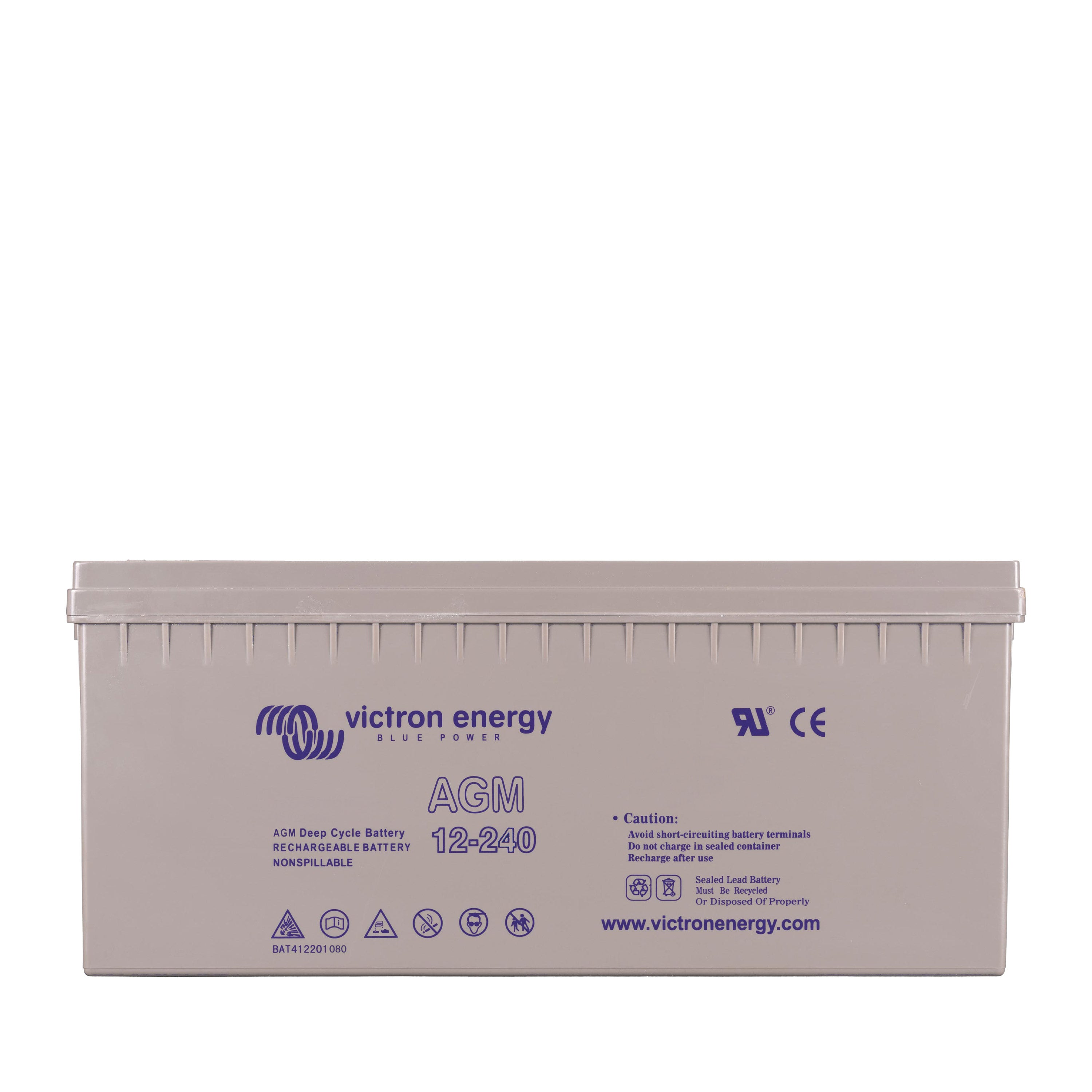 Victron battery AGM 12-240 12V AGM Deep Cycle Batt. 240Ah (M8)