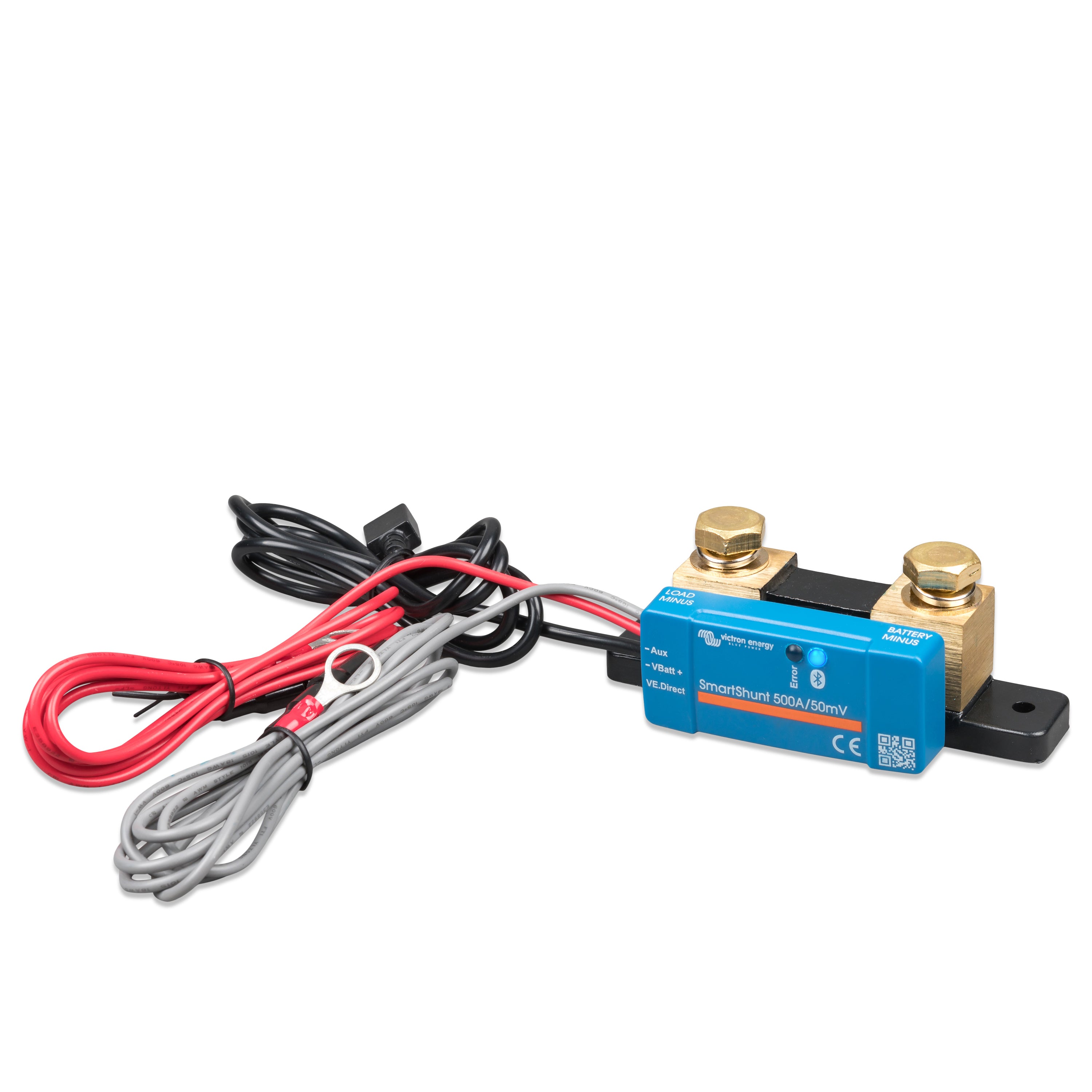 Victron Smart Shunt 500A 50mV IP65 battery monitor with Bluetooth