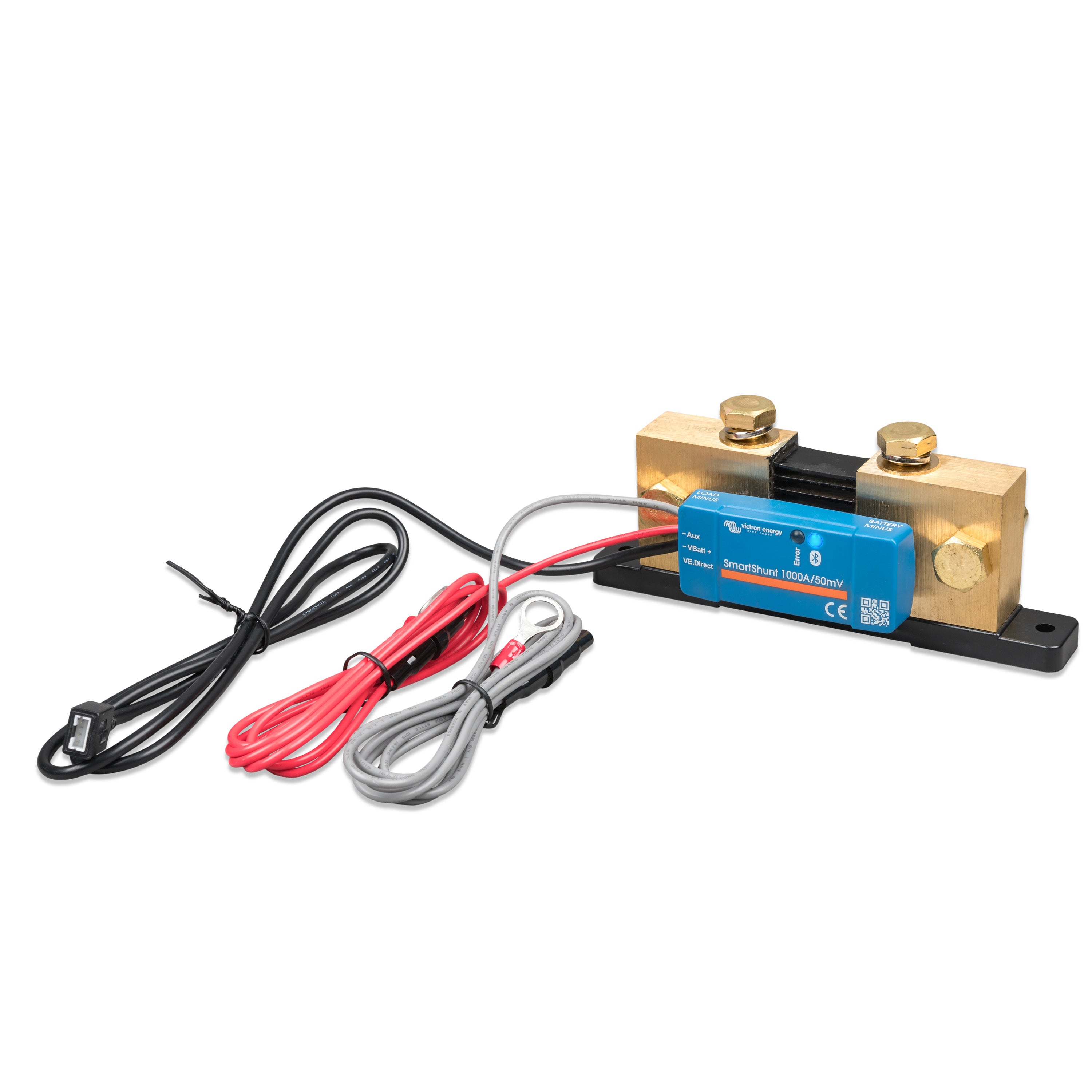 Victron Smart Shunt 1000A 50mV IP65 battery monitor with Bluetooth