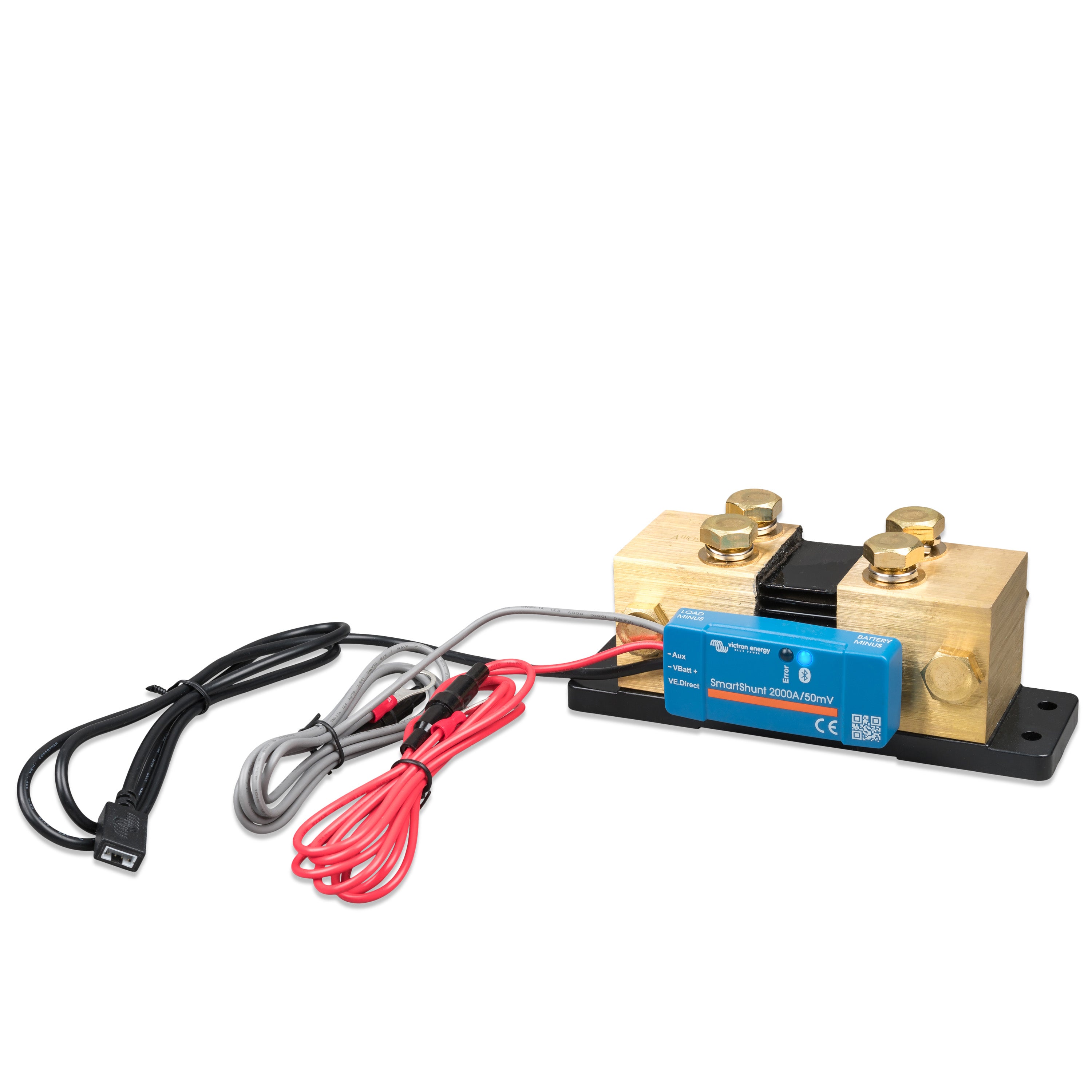 Victron Smart Shunt 2000A 50mV IP65 battery monitor with Bluetooth