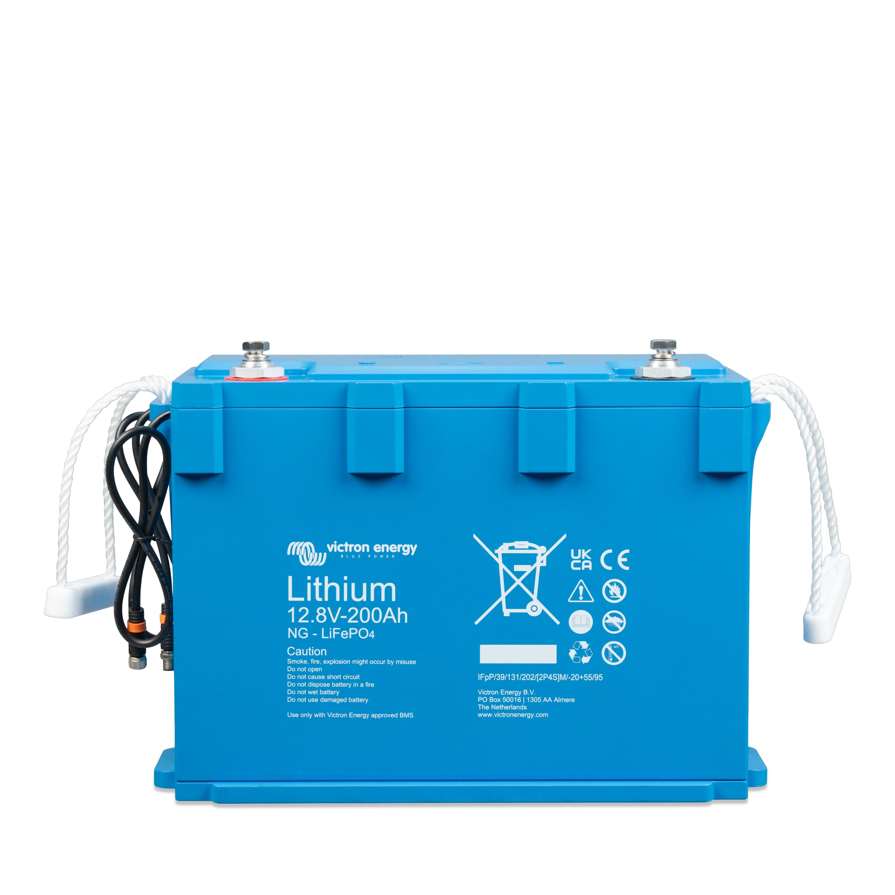 Victron Lithium-NG Battery 200 Ah 12.8 V BMS integrated shunt Next Generation