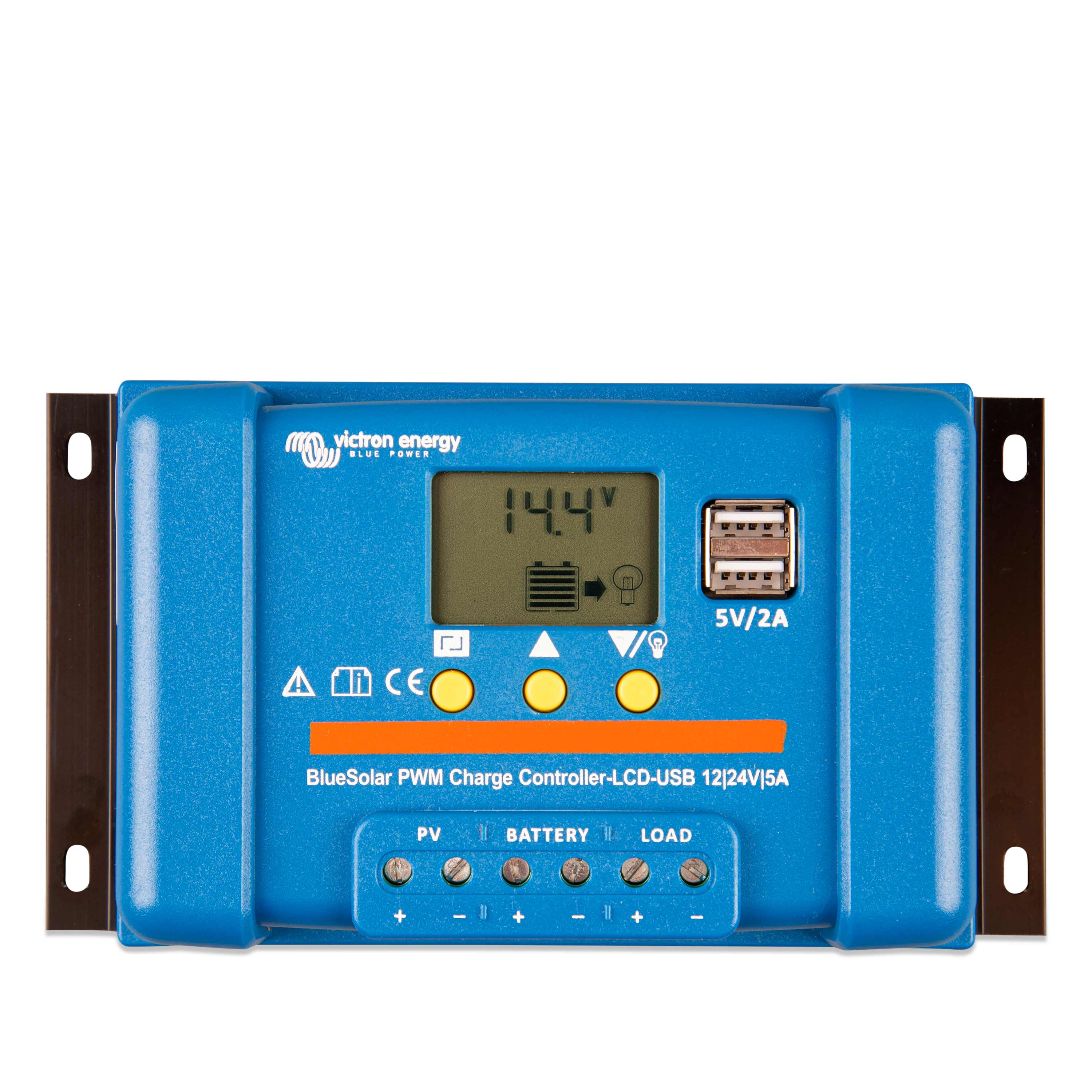Victron BlueSolar PWM-LCD&USB 12/24V-5A