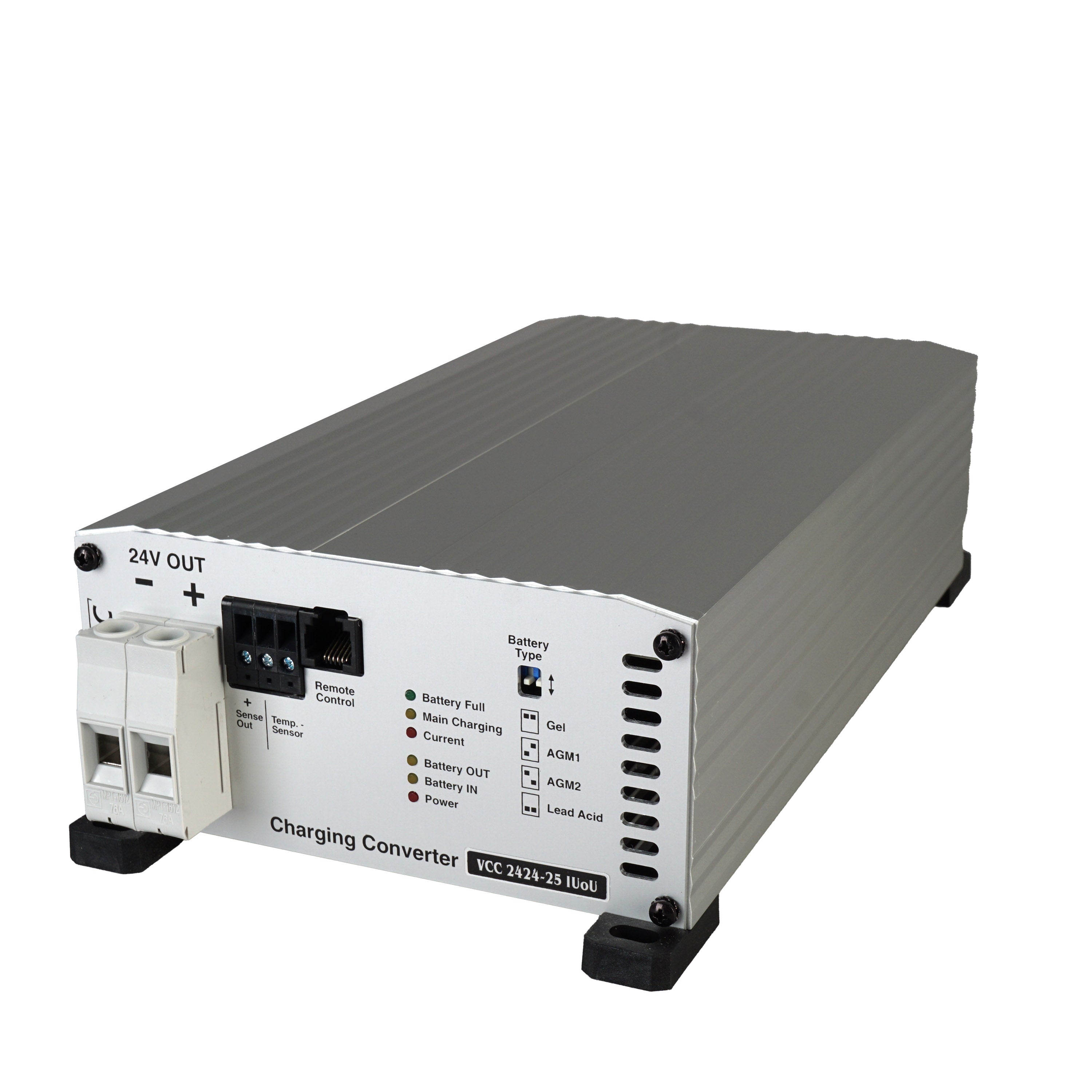 Votronic charging converter/charging booster VCC 2424-25 IUoU - 3303