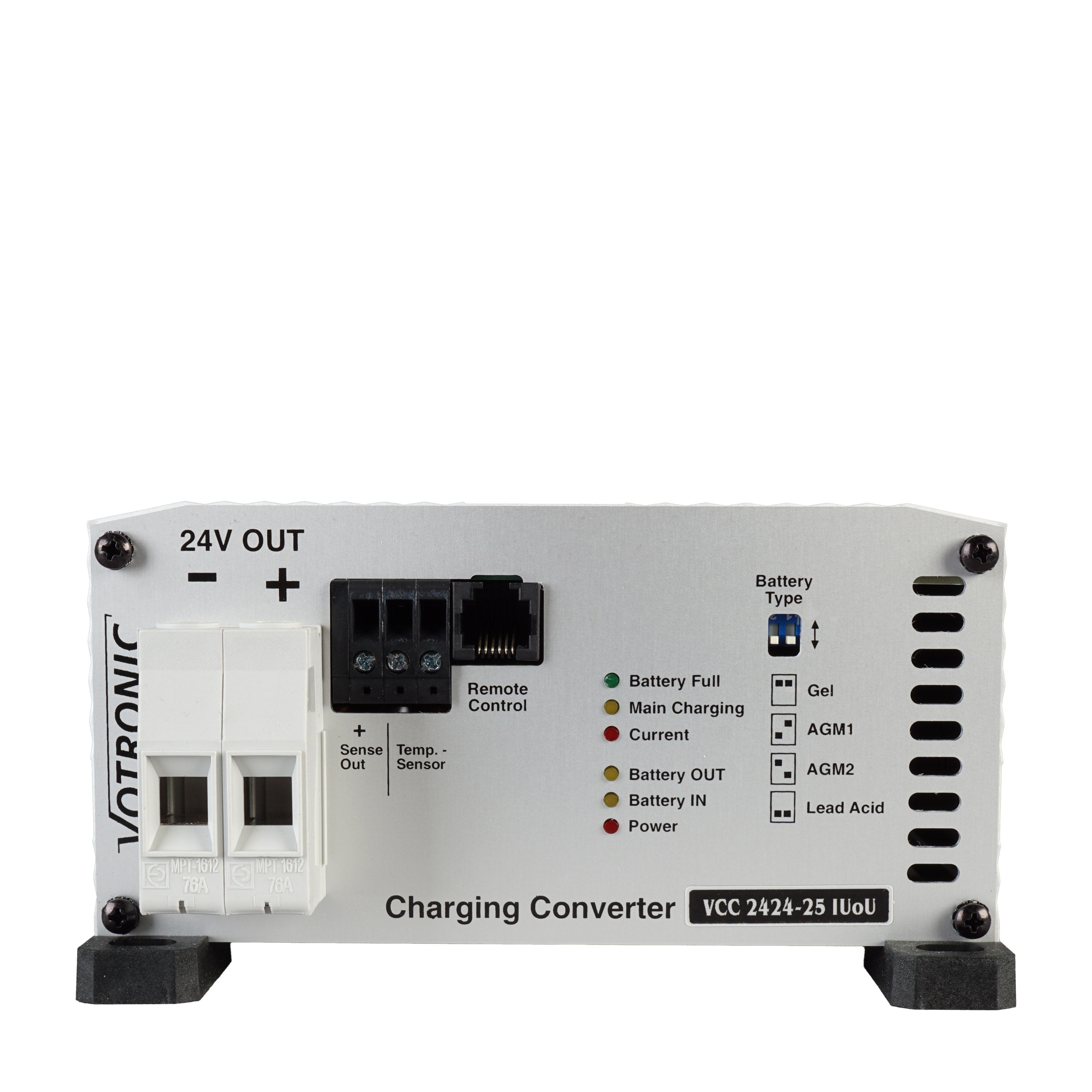 Votronic charging converter/charging booster VCC 2424-25 IUoU - 3303