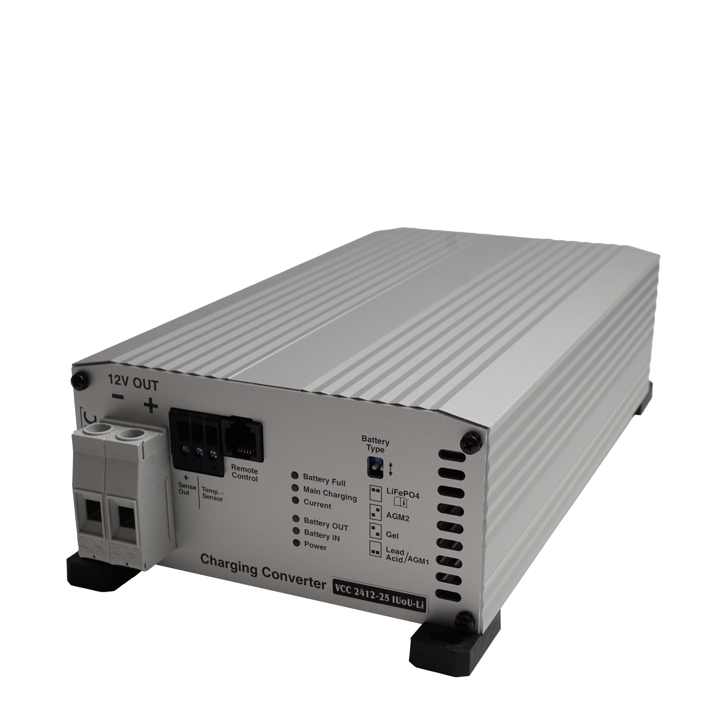 Votronic charging converter/charging booster VCC 2412-25 IUoU-Li - 3304