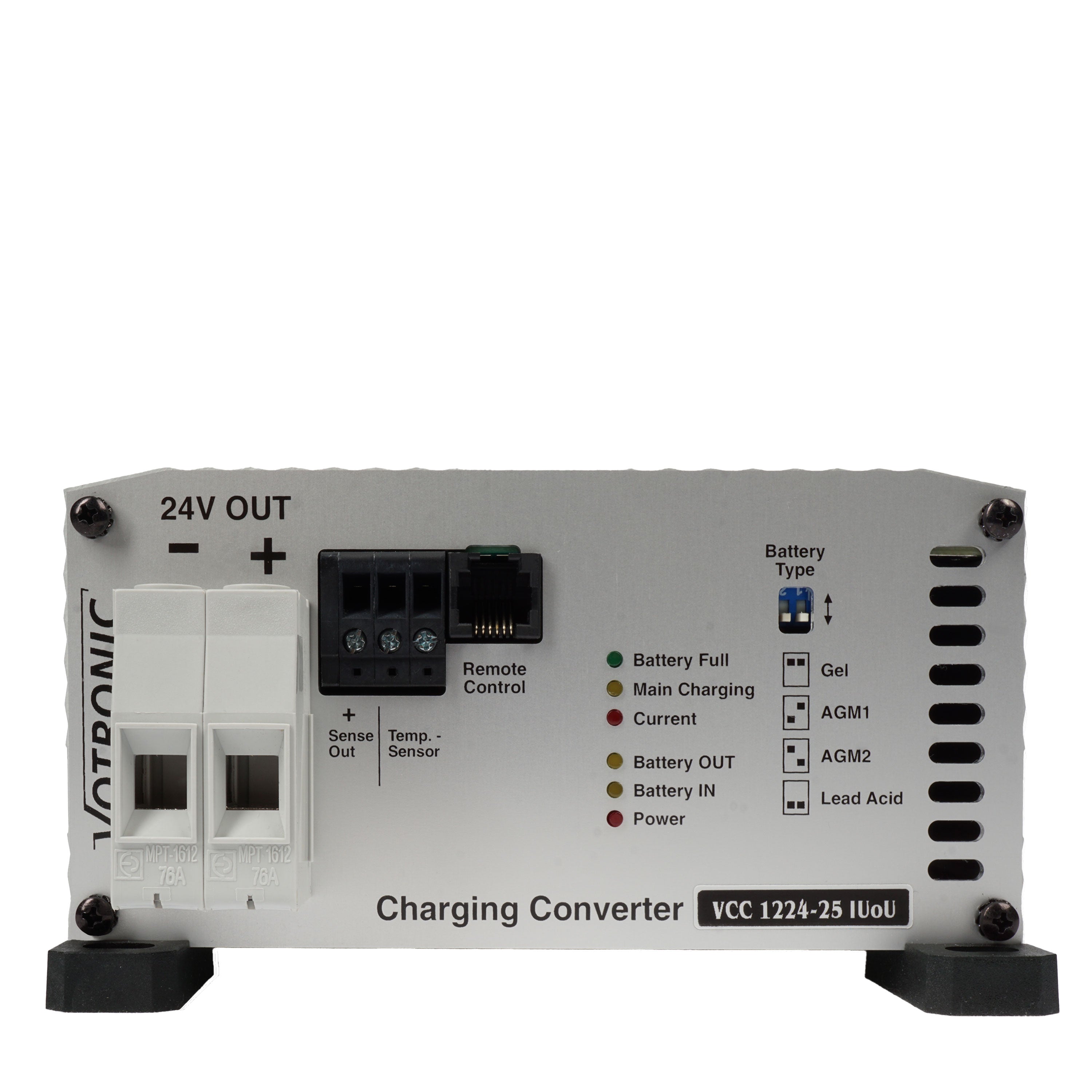Votronic charging converter VCC 1224-25 IUoU - 3343