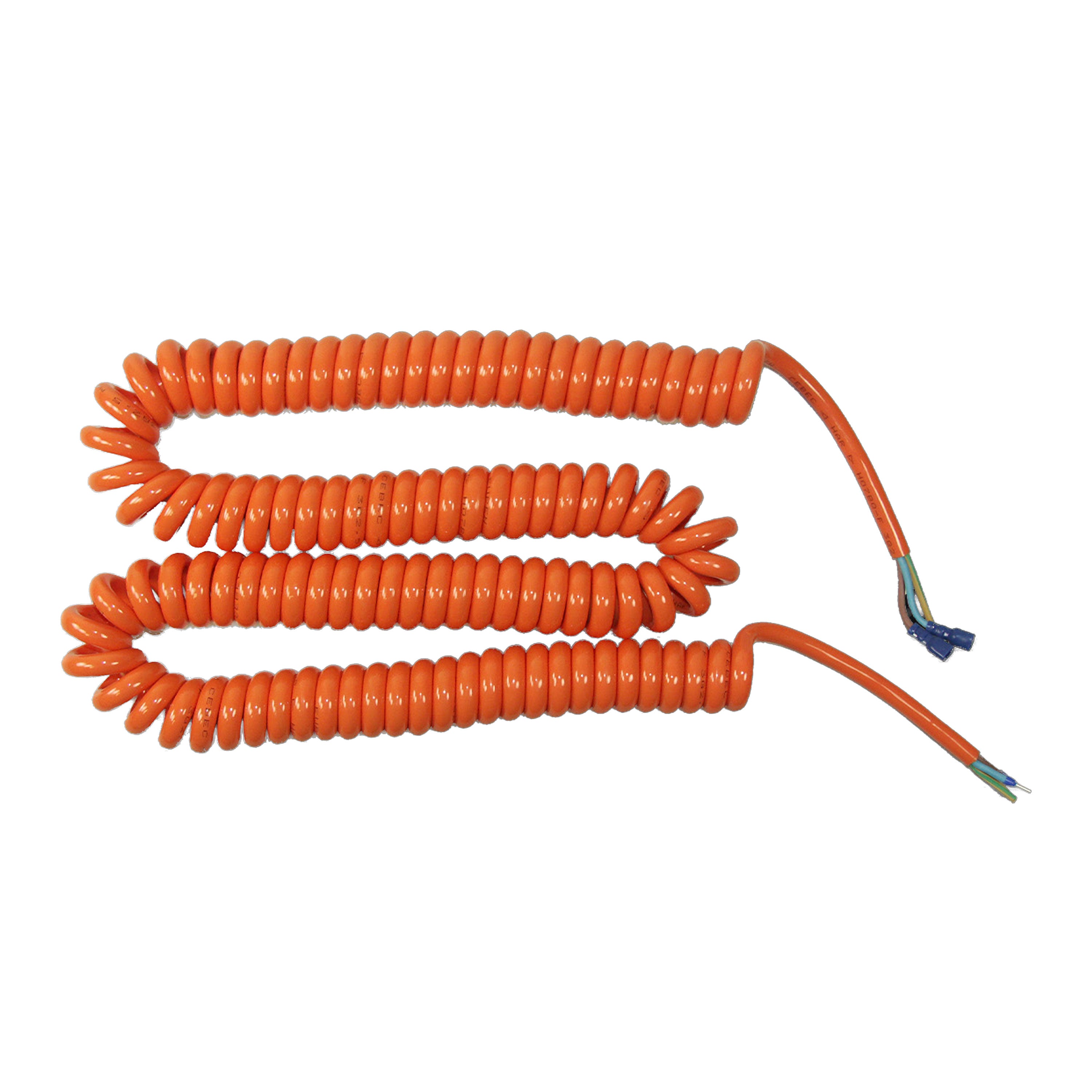 Votronic Spiral Charging Cable 5 m, Highly Flexible - 2318