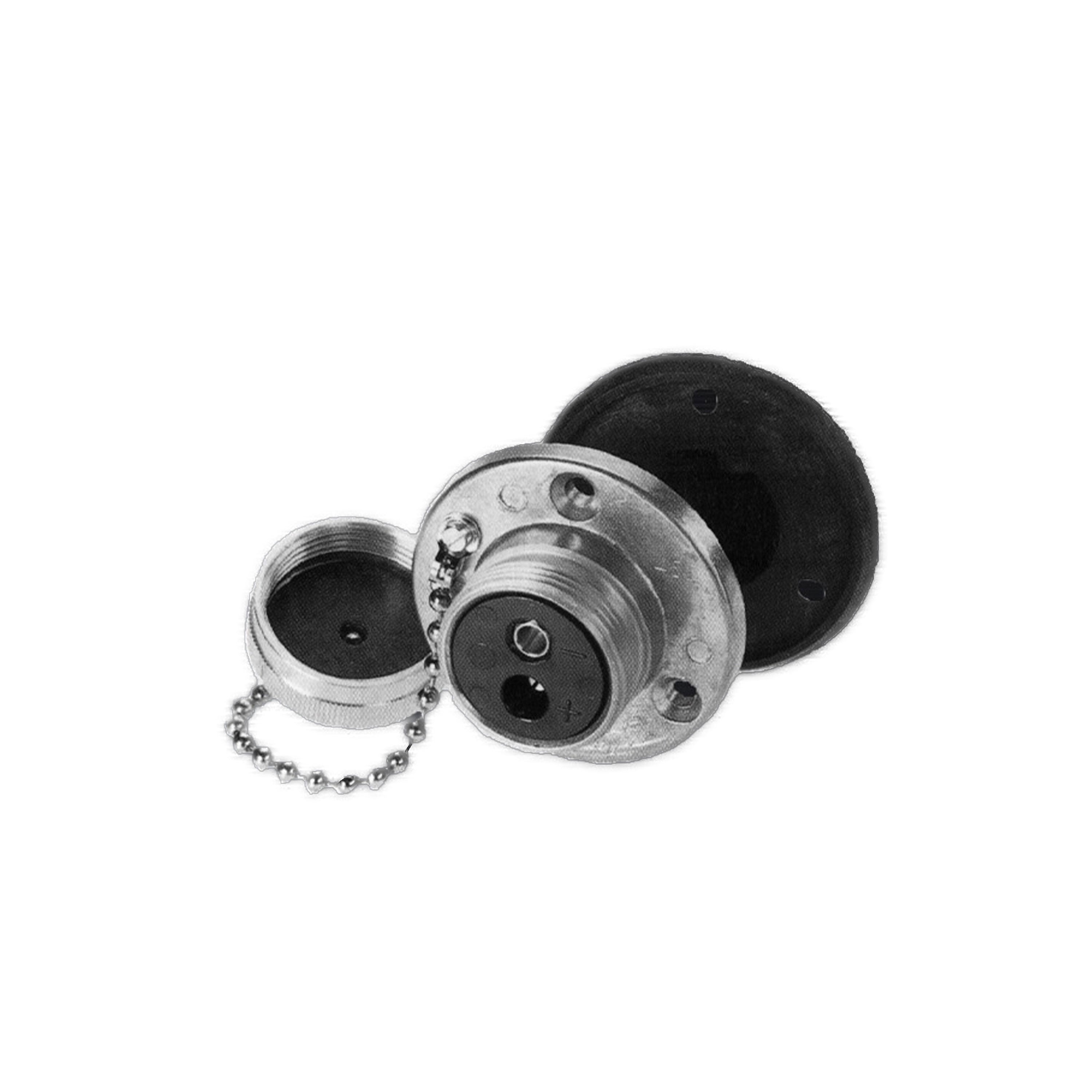 Votronic charging socket according to DIN 14690 - 2325
