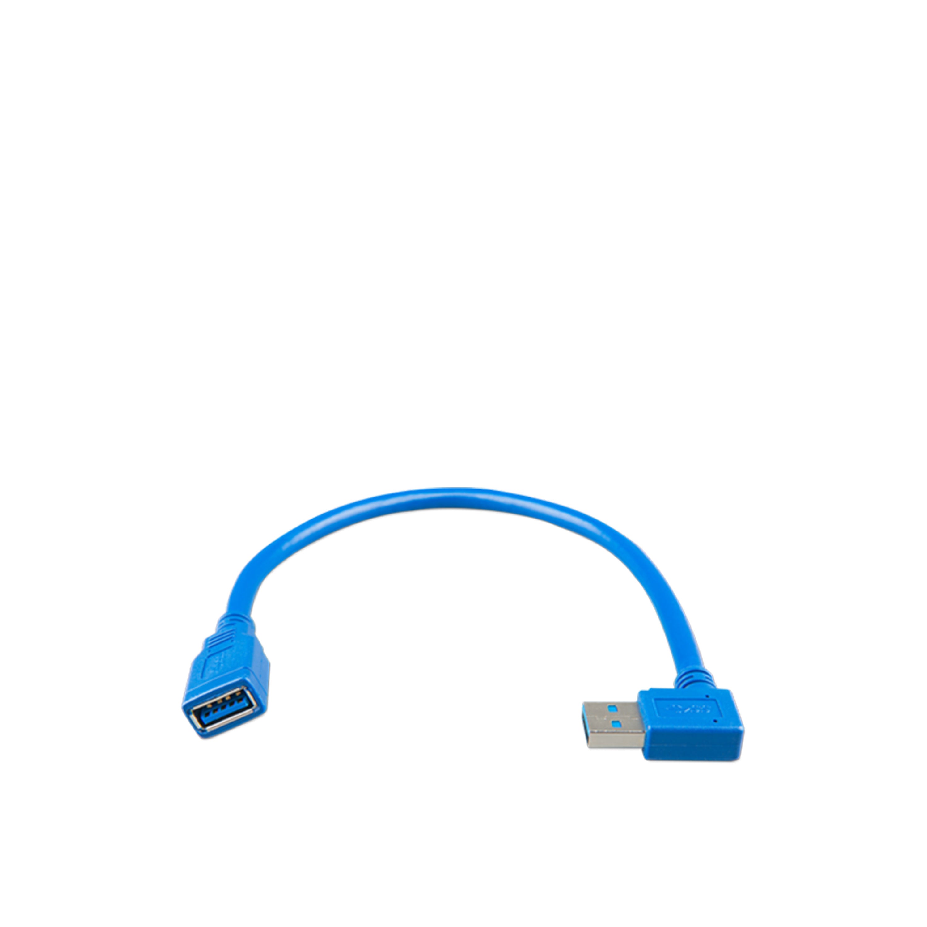 Victron USB extension cable 0.3m angled