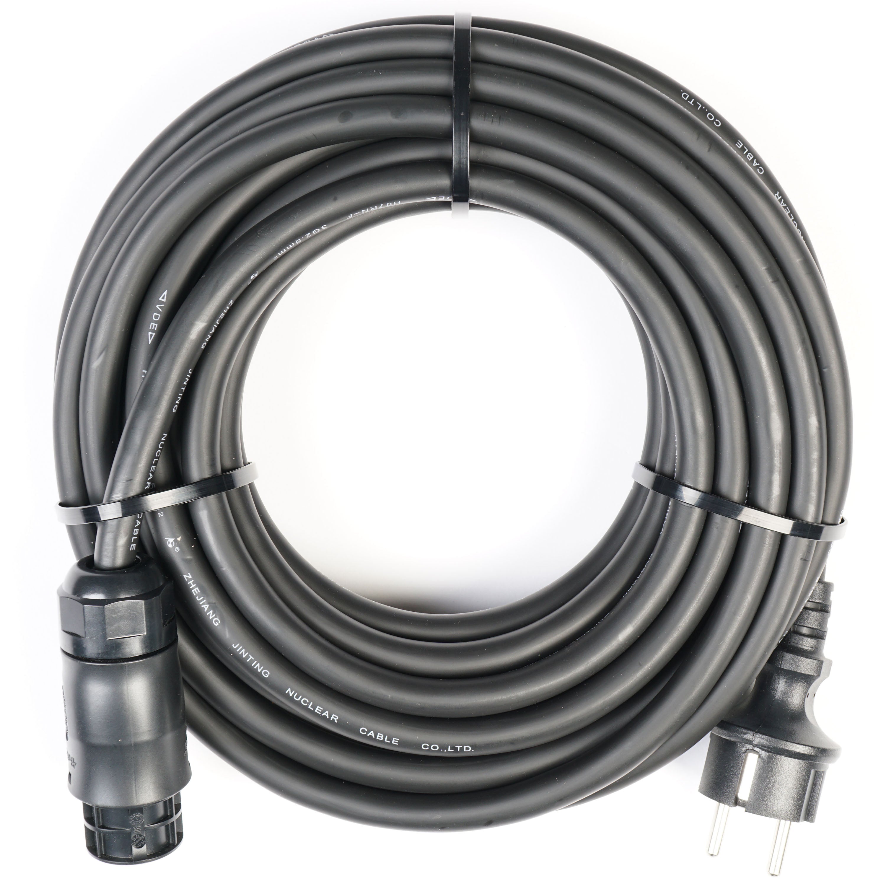 DEYE Anschlusskabel Balkonkraftwerk BC01 auf Schuko 10 Meter