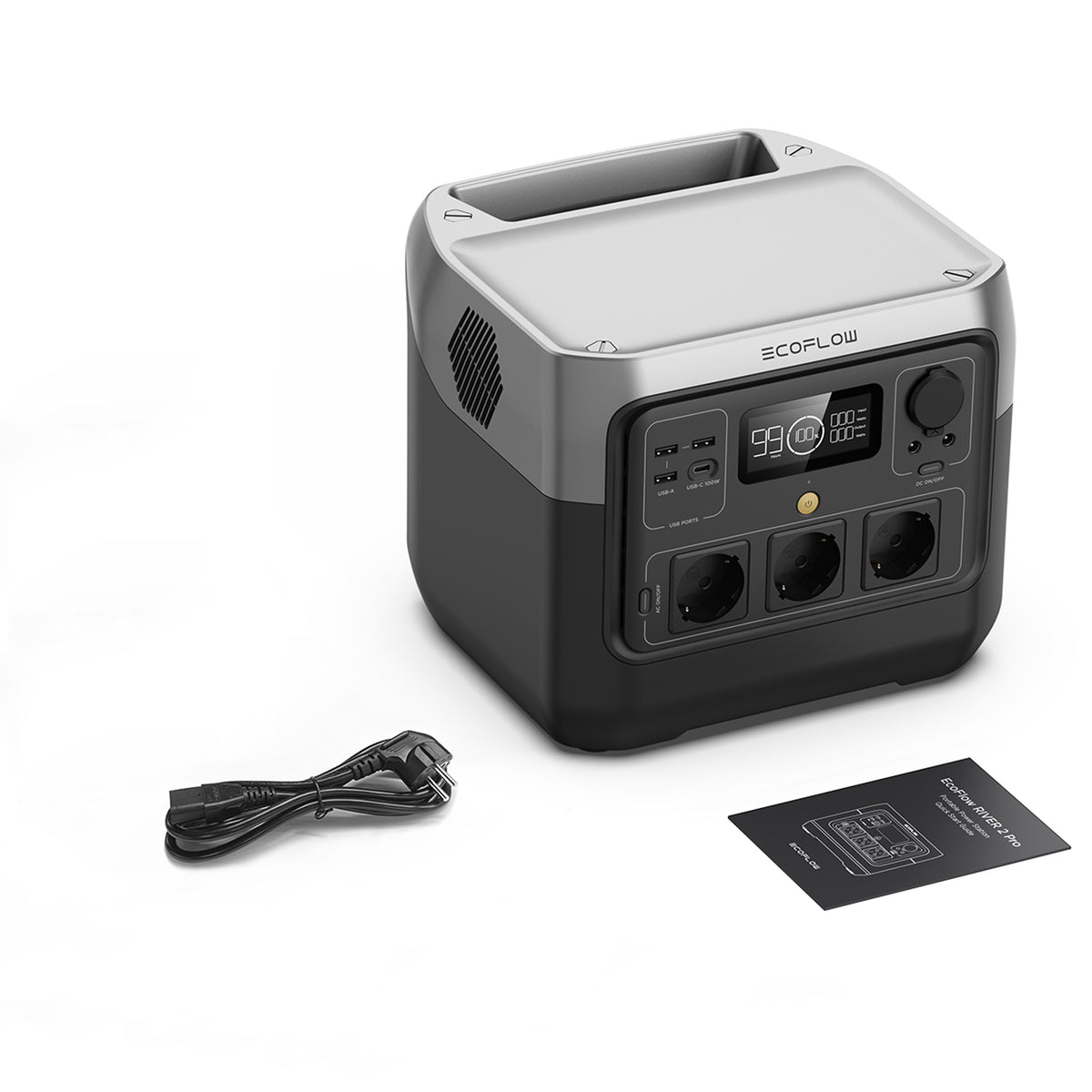 EcoFlow RIVER 2 PRO power station 768 Wh