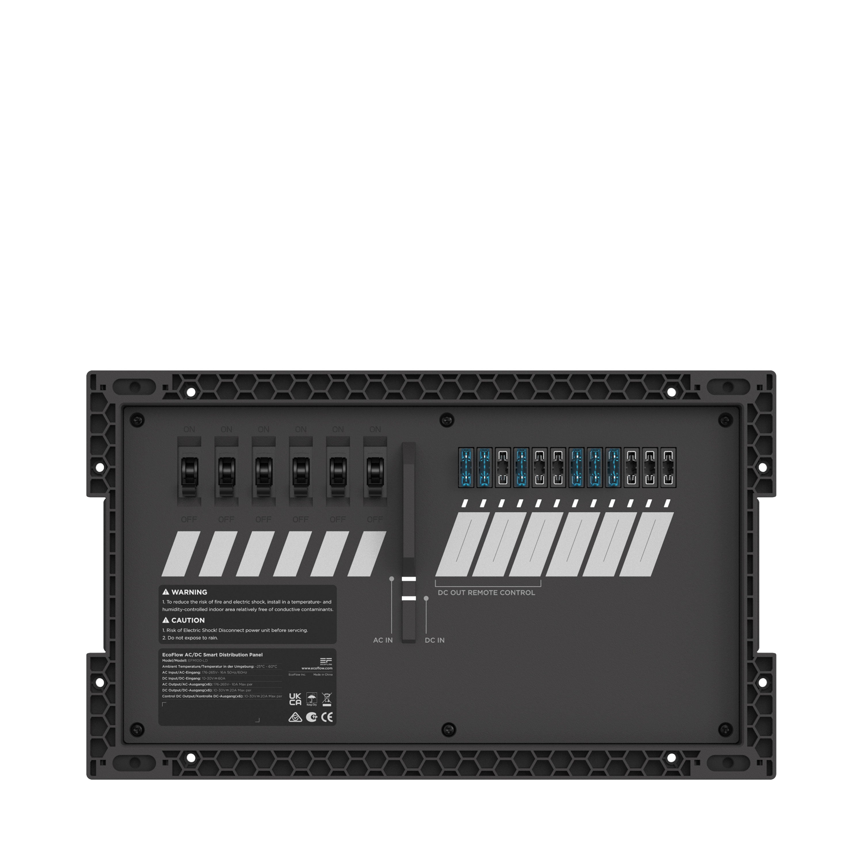 EcoFlow Power Hub 5kVA set with LFP battery 15 kWh