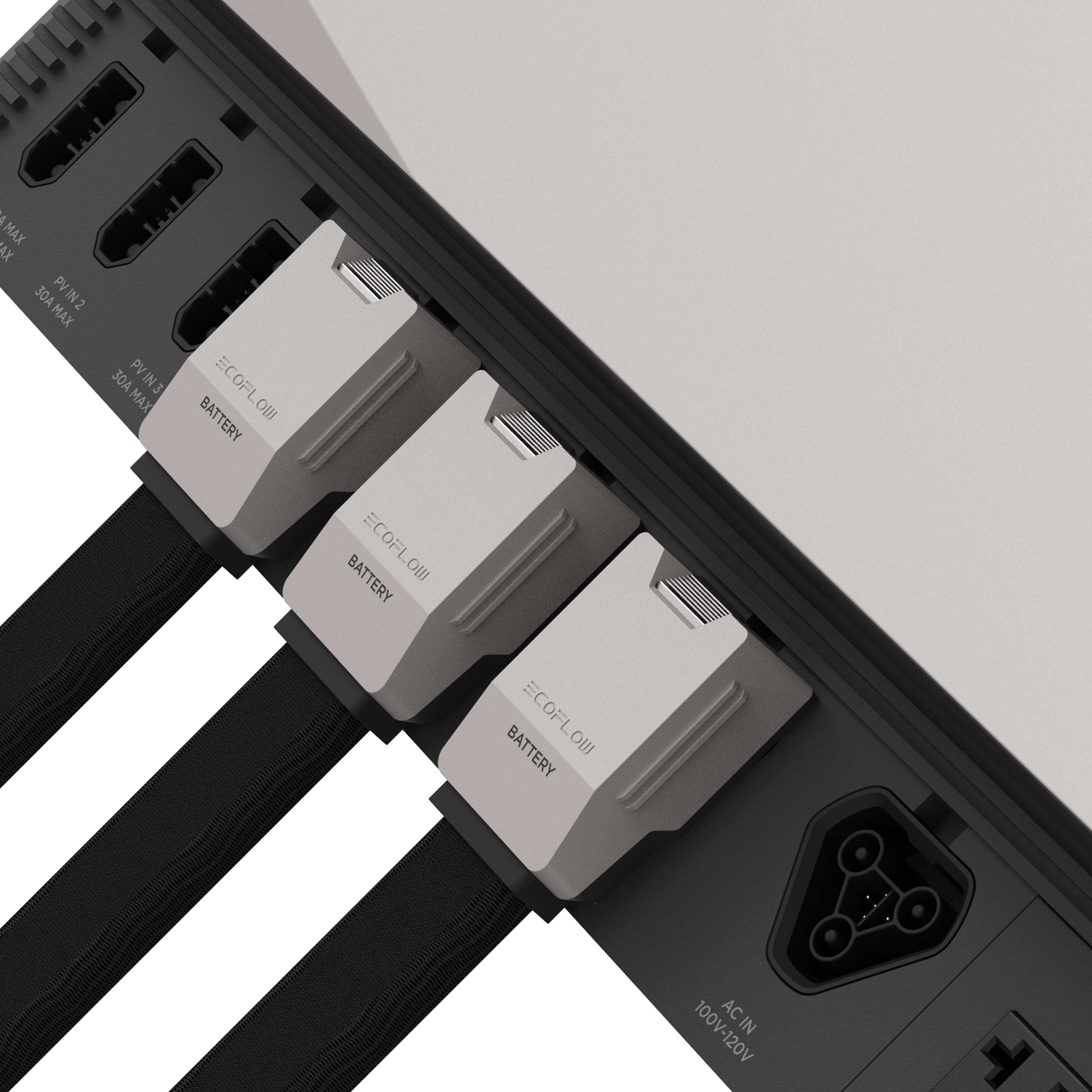 EcoFlow Power Kits 5kVA LFP Batteriekabel (1,5m)