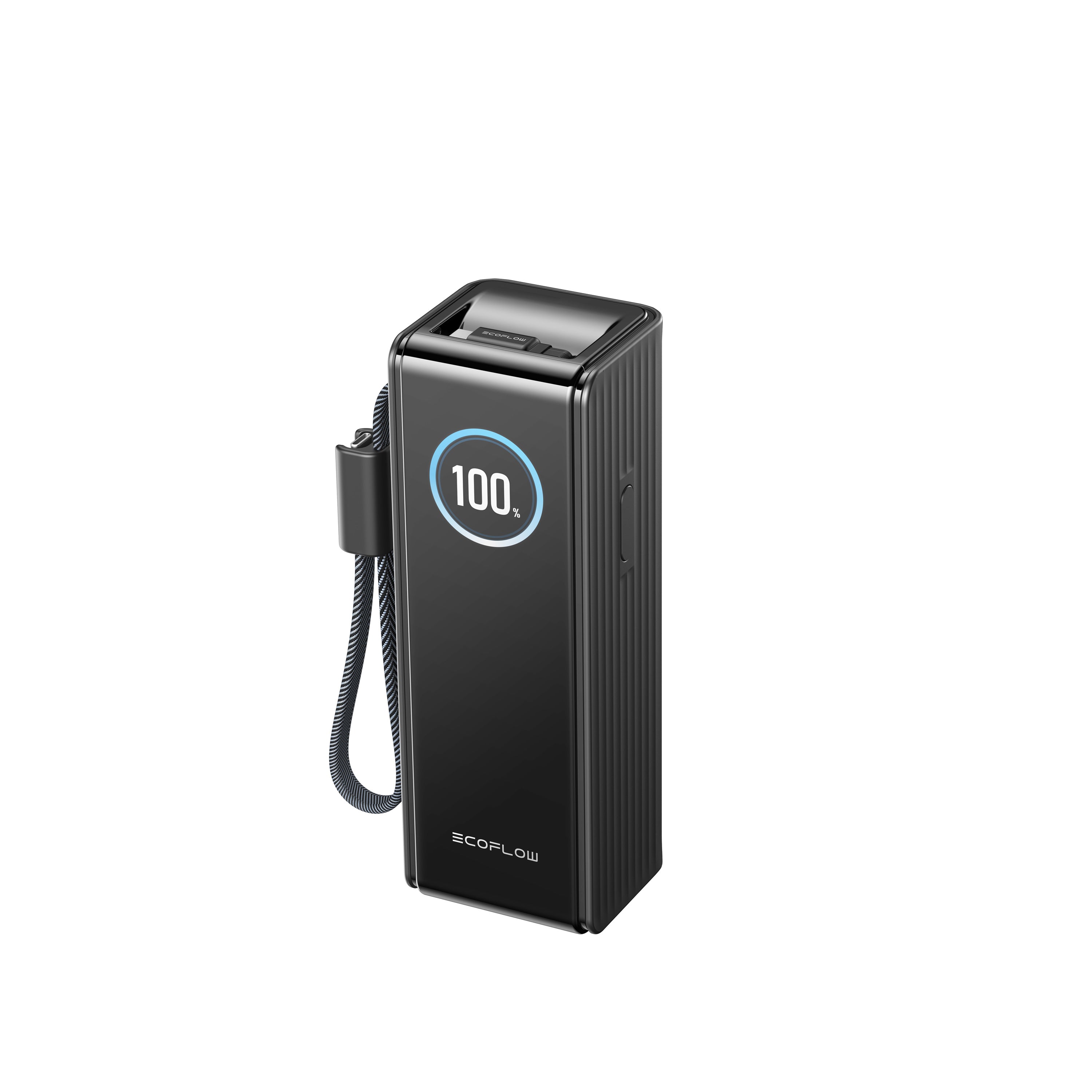 EcoFlow RAPID 25K with integrated cable black