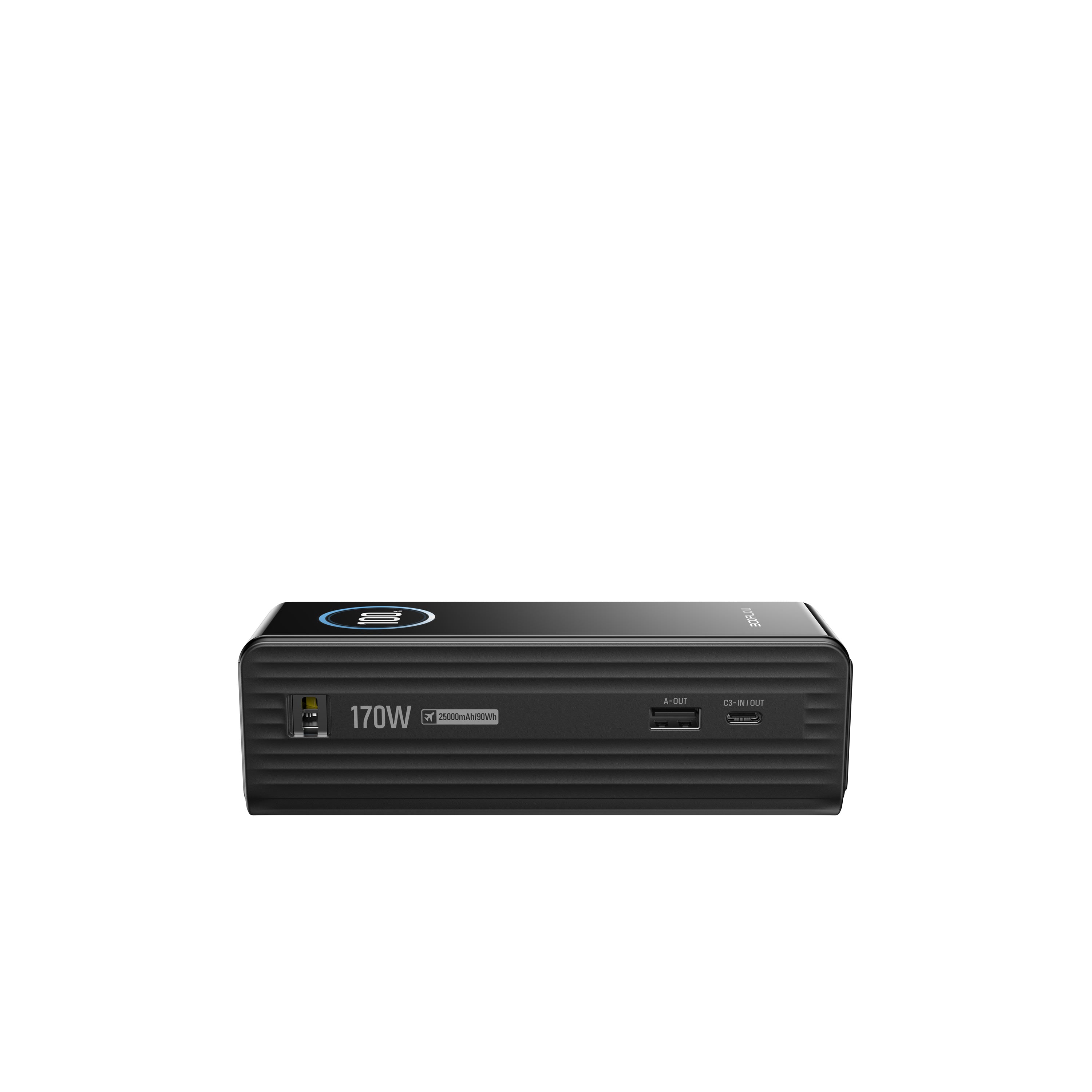 EcoFlow RAPID 25K with integrated cable black