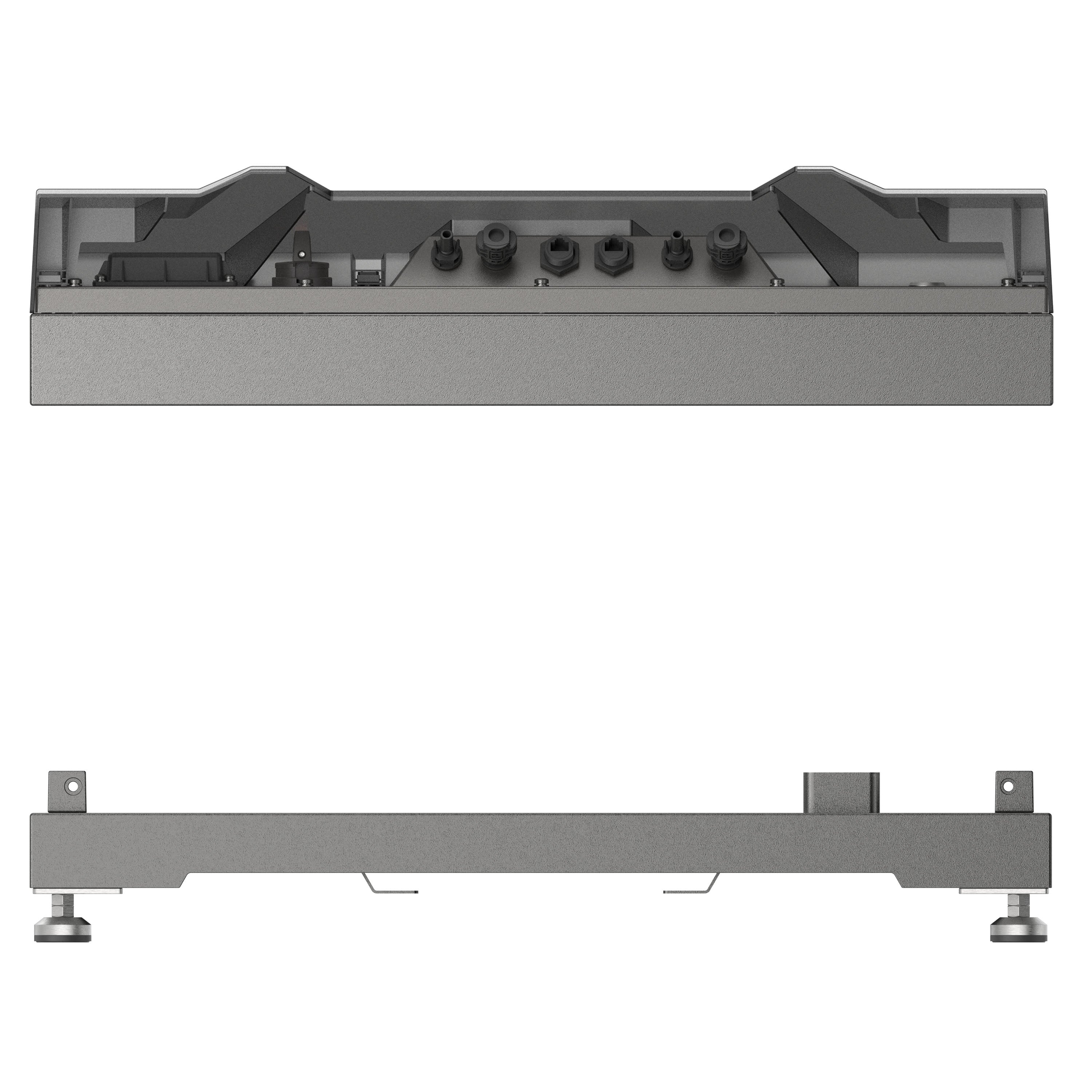 EcoFlow PowerOcean Plus Junction Box and Base