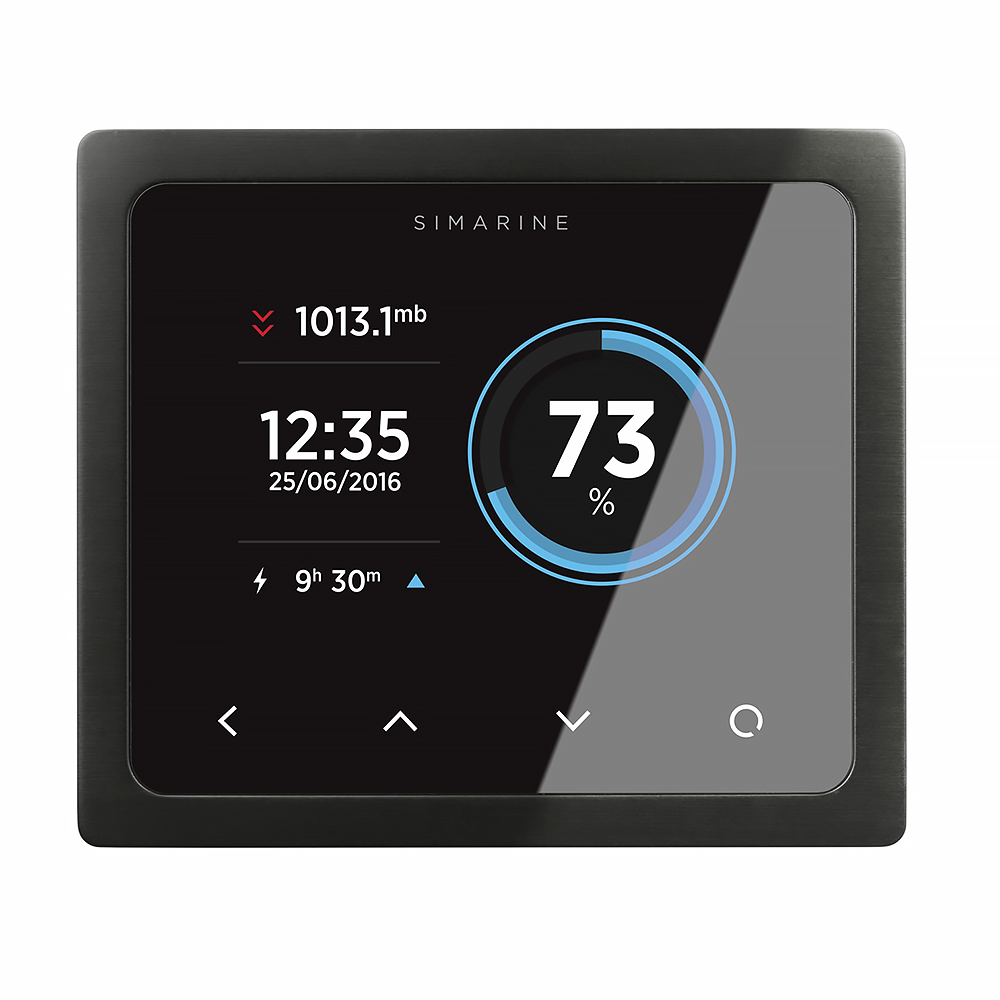 Simarine PICO Battery Monitor - with black frame