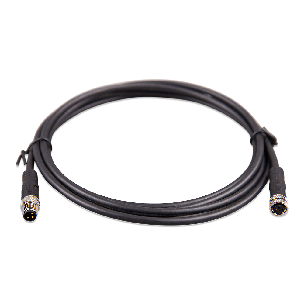 Victron Male to Female 3 Pin Connector 2 m (2 pieces)