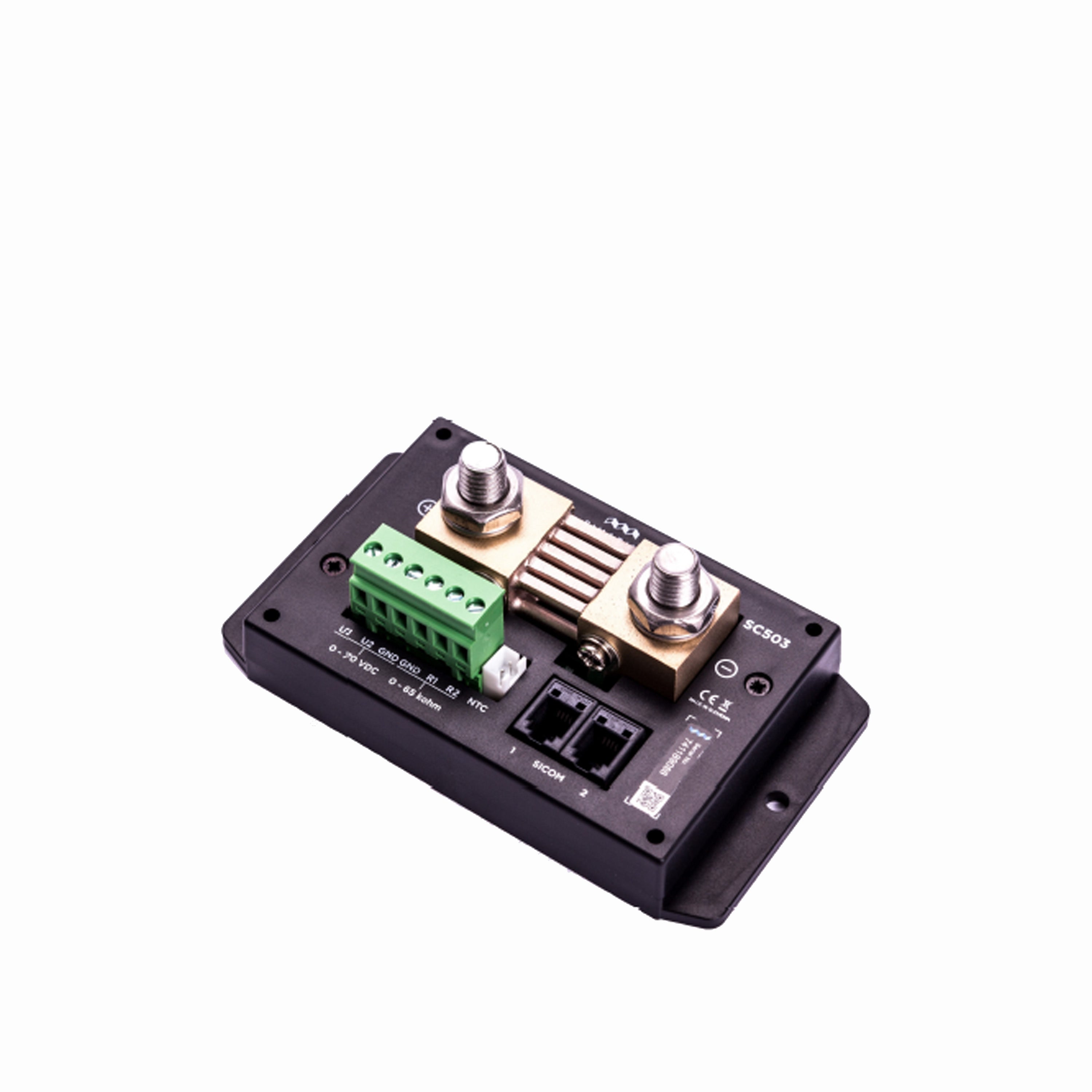 Simarine PICO Blue Set Rev23 - Black with mounting frame