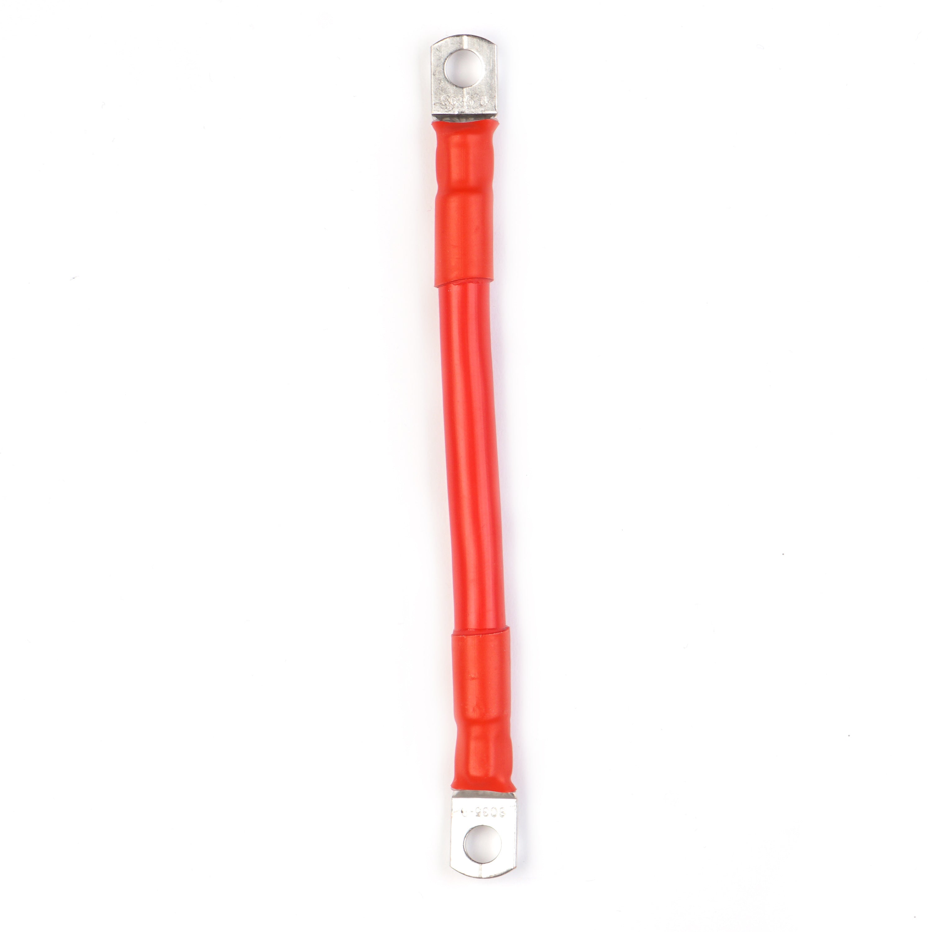 WATTSTUNDE® Battery Cable 35 mm² M8/M8 15 cm red