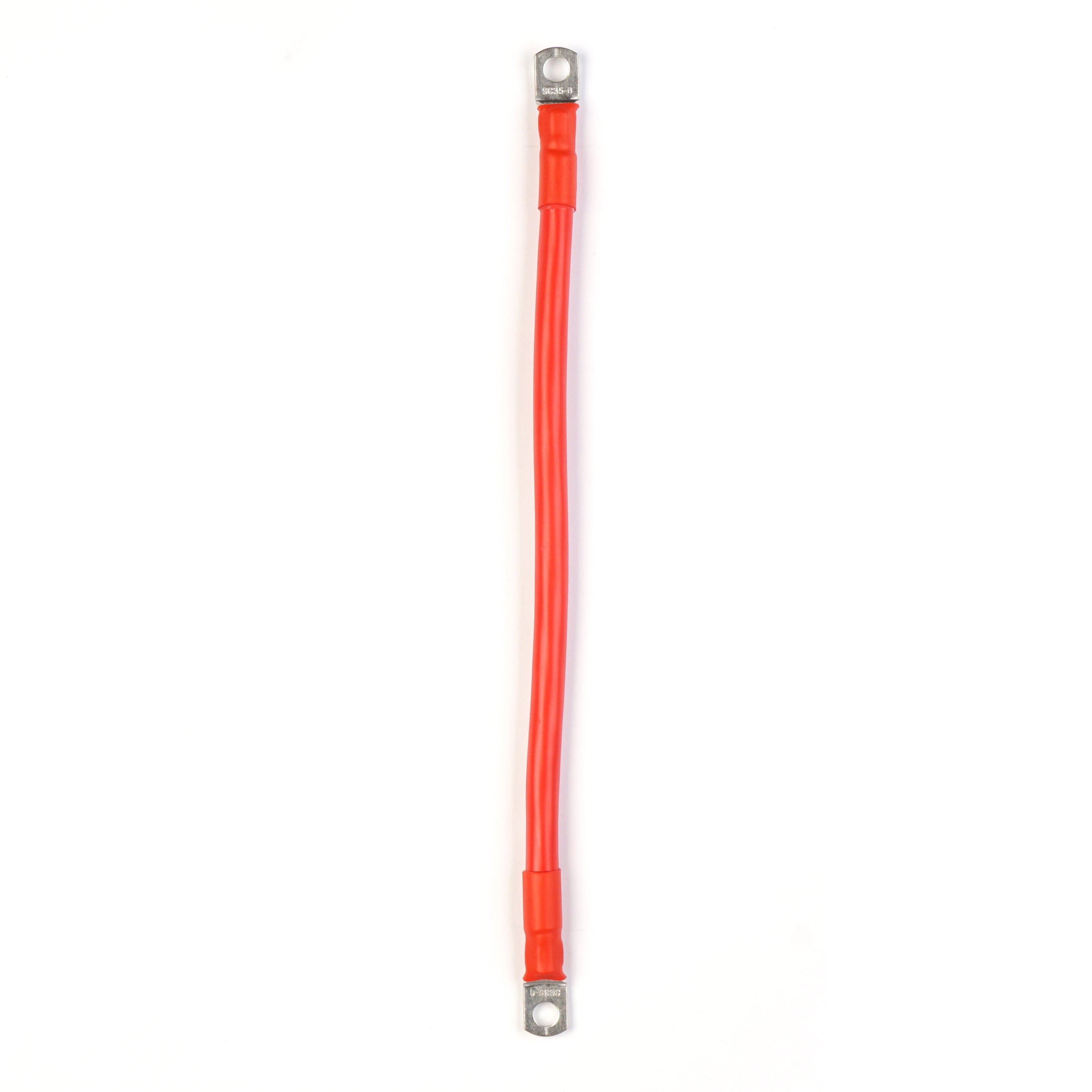 WATTSTUNDE® Battery Cable 35 mm² M8/M8 30 cm red