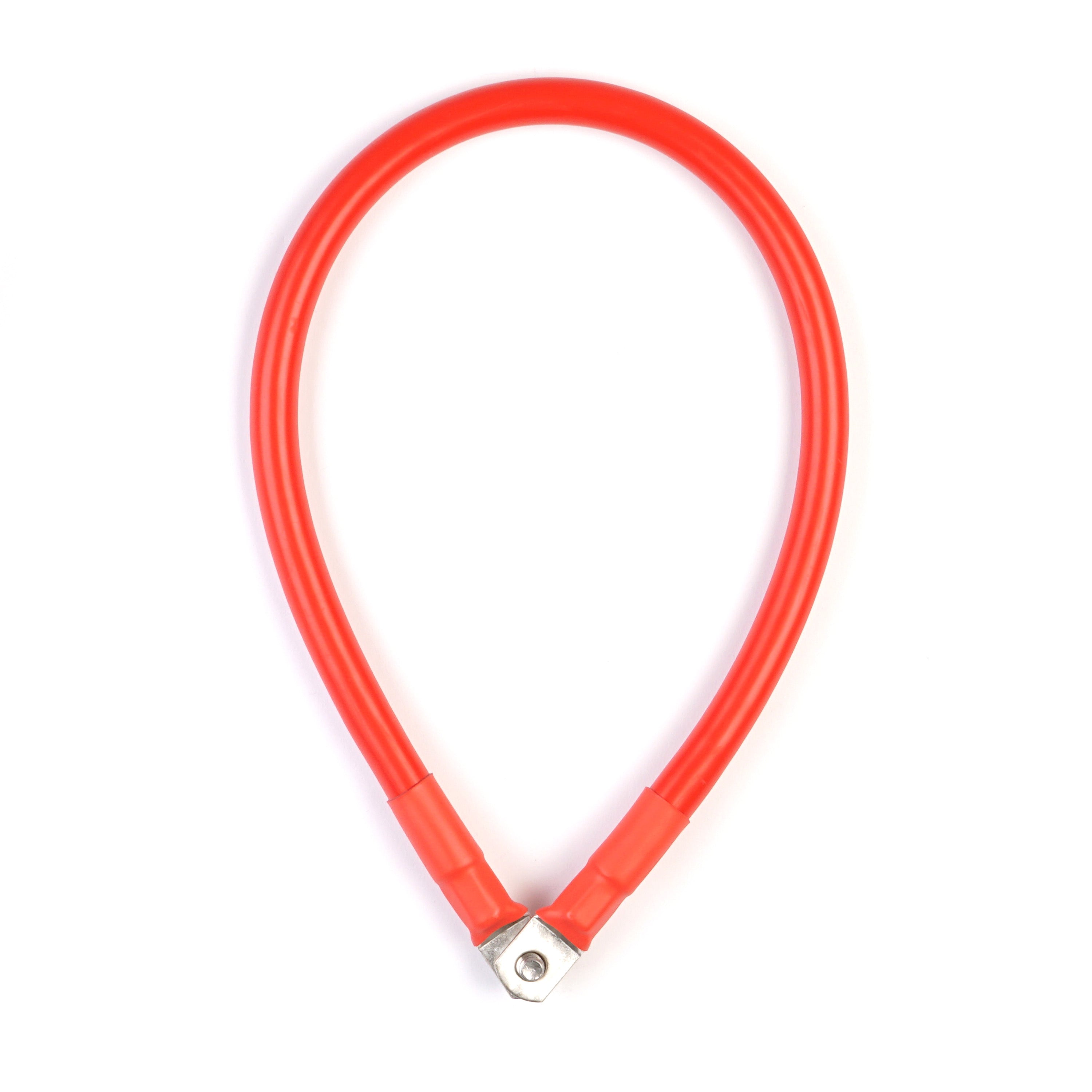 WATTSTUNDE® Battery Cable 50 mm² M8/M8 60 cm red