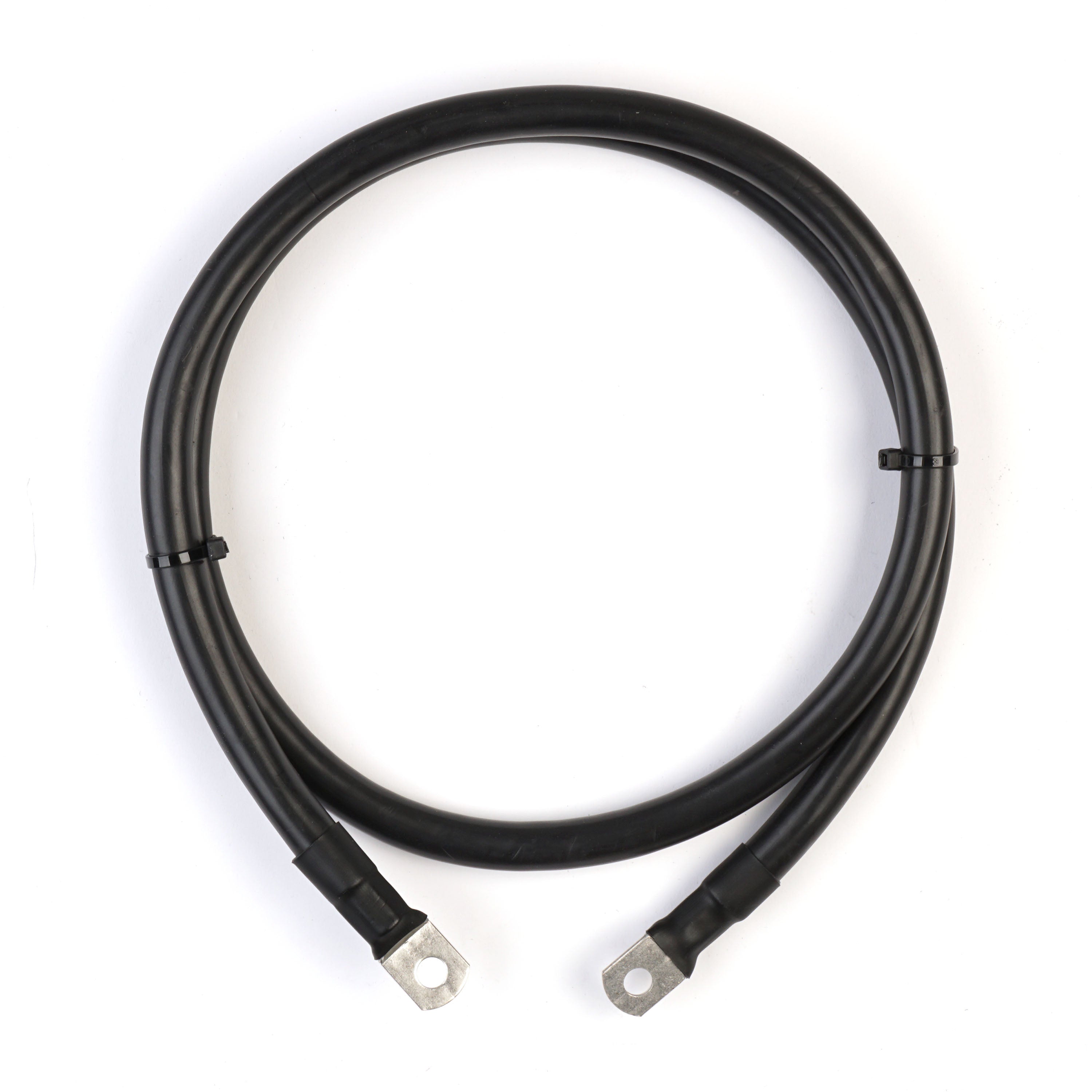 WATTSTUNDE® Battery Cable 50 mm² M8/M8 130 cm black