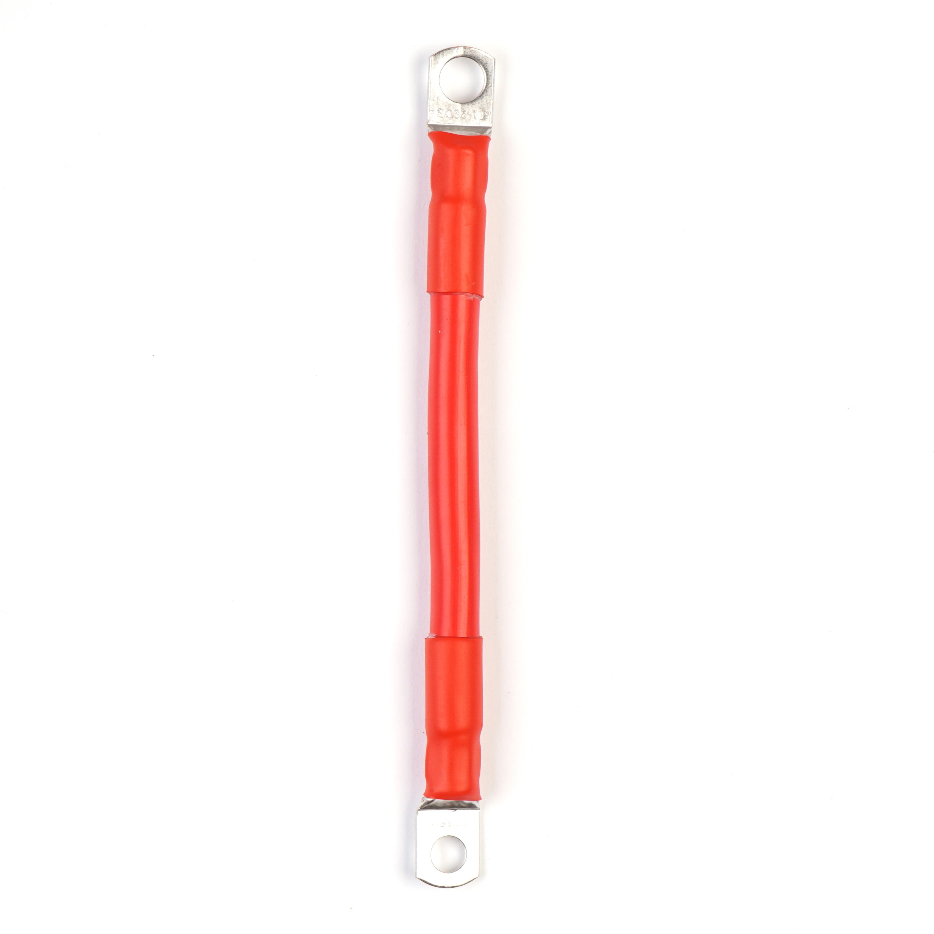 WATTSTUNDE® Battery Cable 35 mm² M8/M10 15 cm Red
