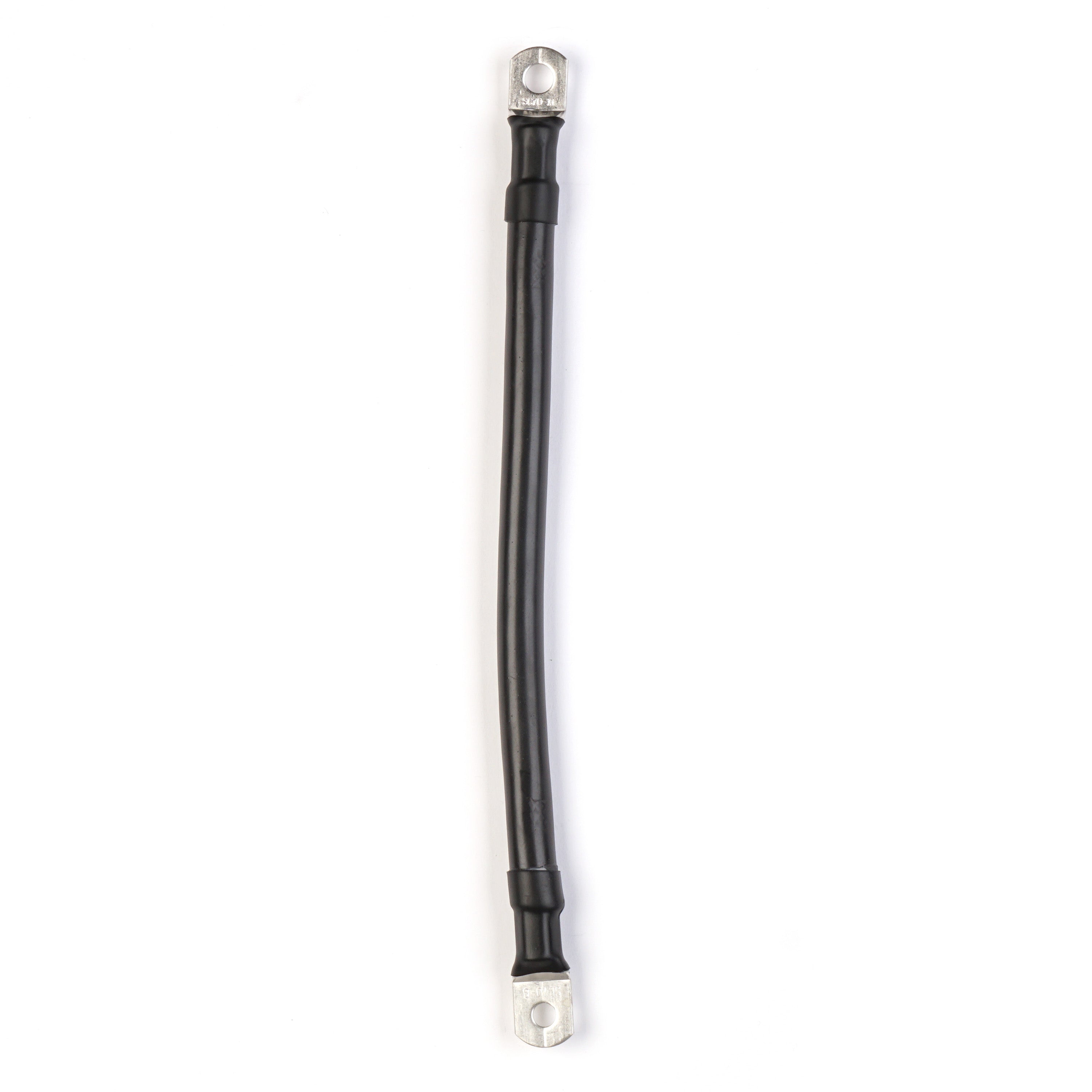 WATTSTUNDE® battery cable 70mm² M8/M10 30cm black