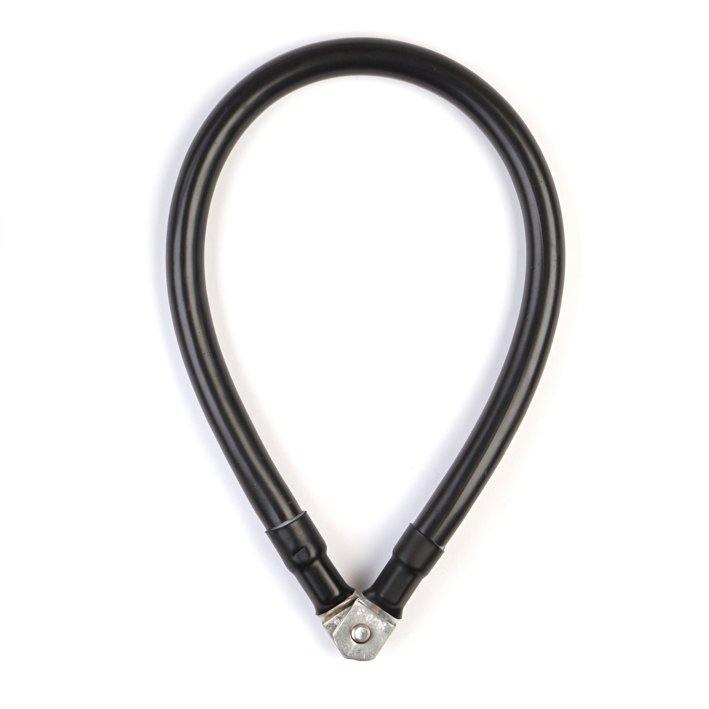 WATTSTUNDE® Battery Cable 70 mm² M8/M10 60 cm Black