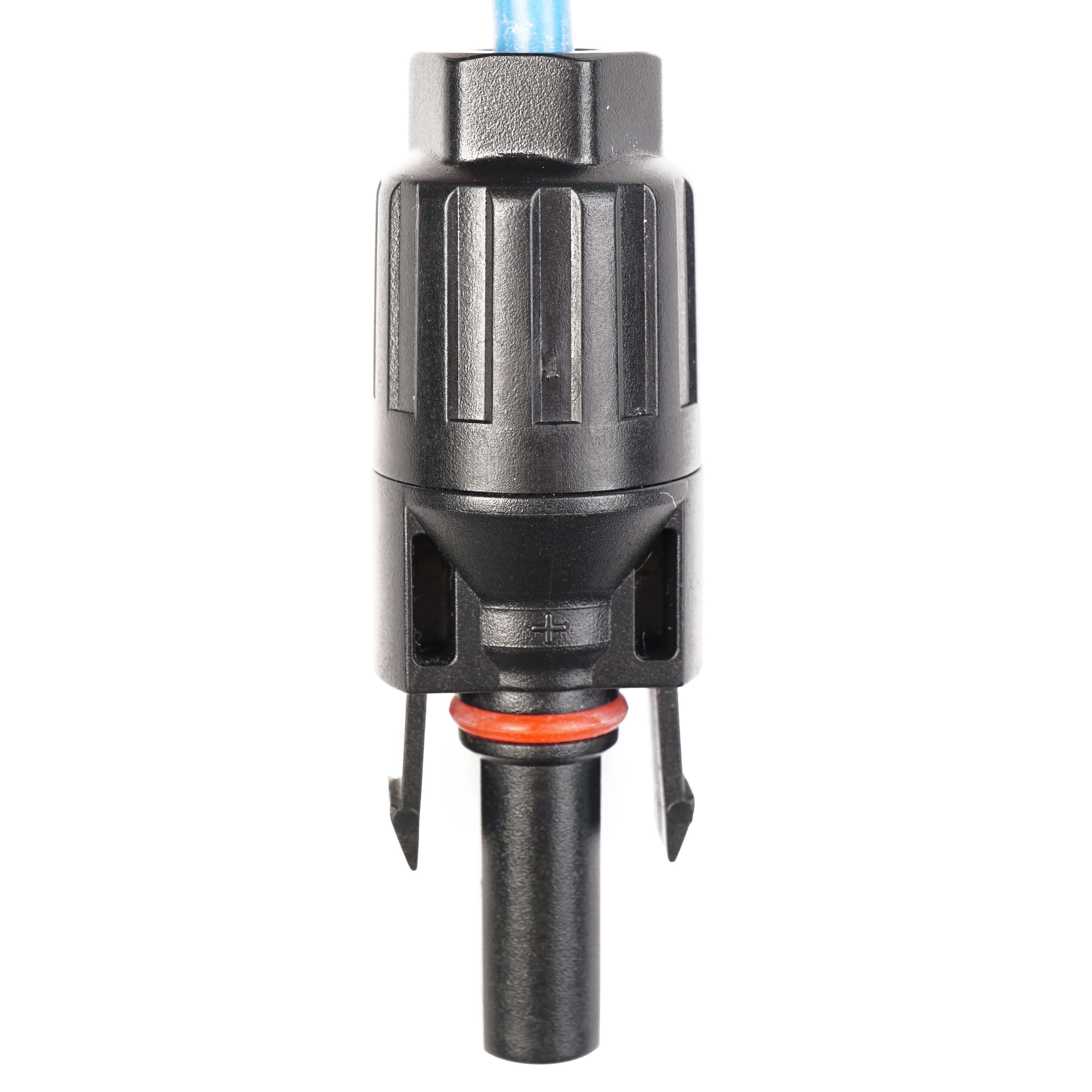 WATTSTUNDE® Verlängerungskabel (2x) 6 mm² Typ-MC4/Typ-MC4 5 m schwarz
