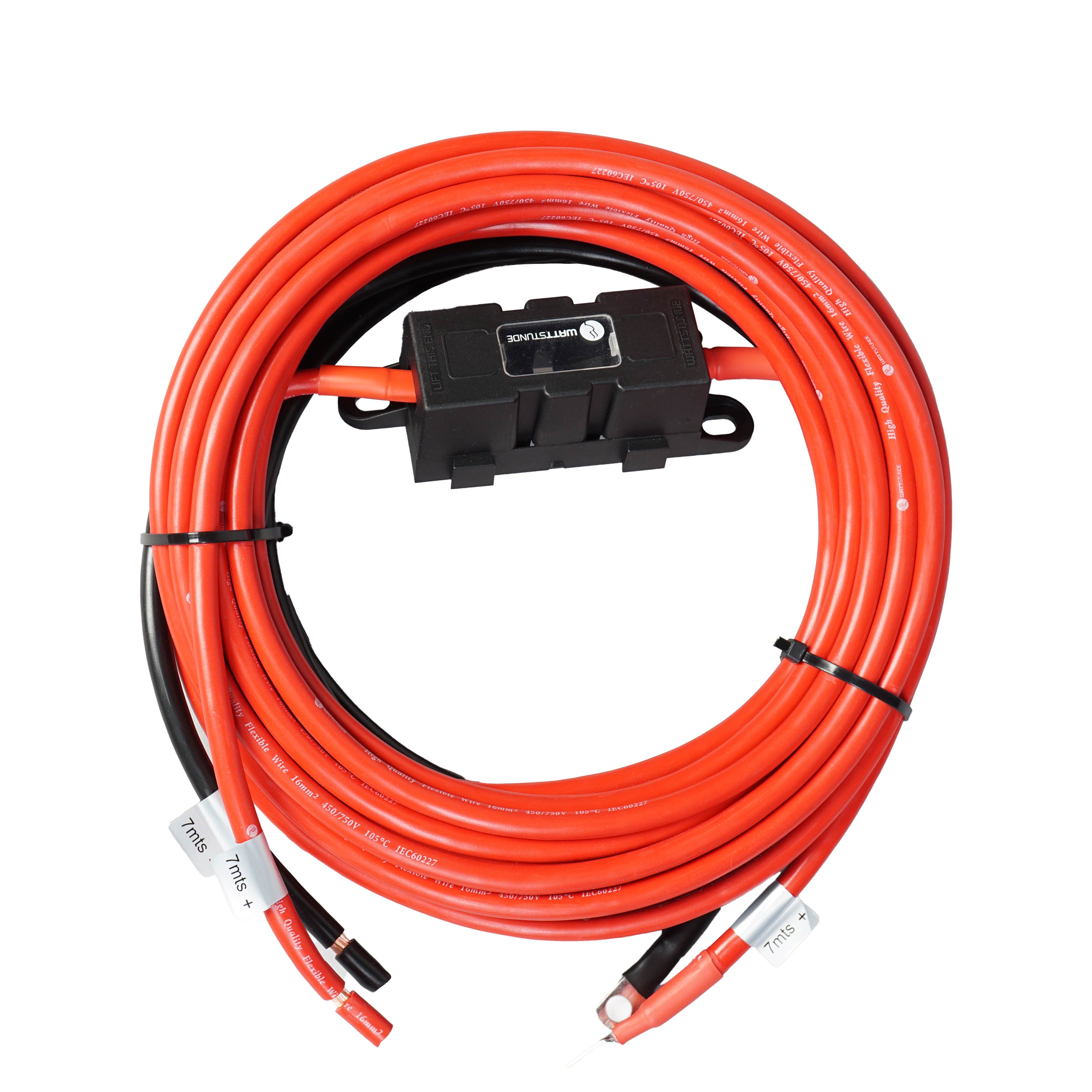 WATTSTUNDE® Booster Cable Set 7 m