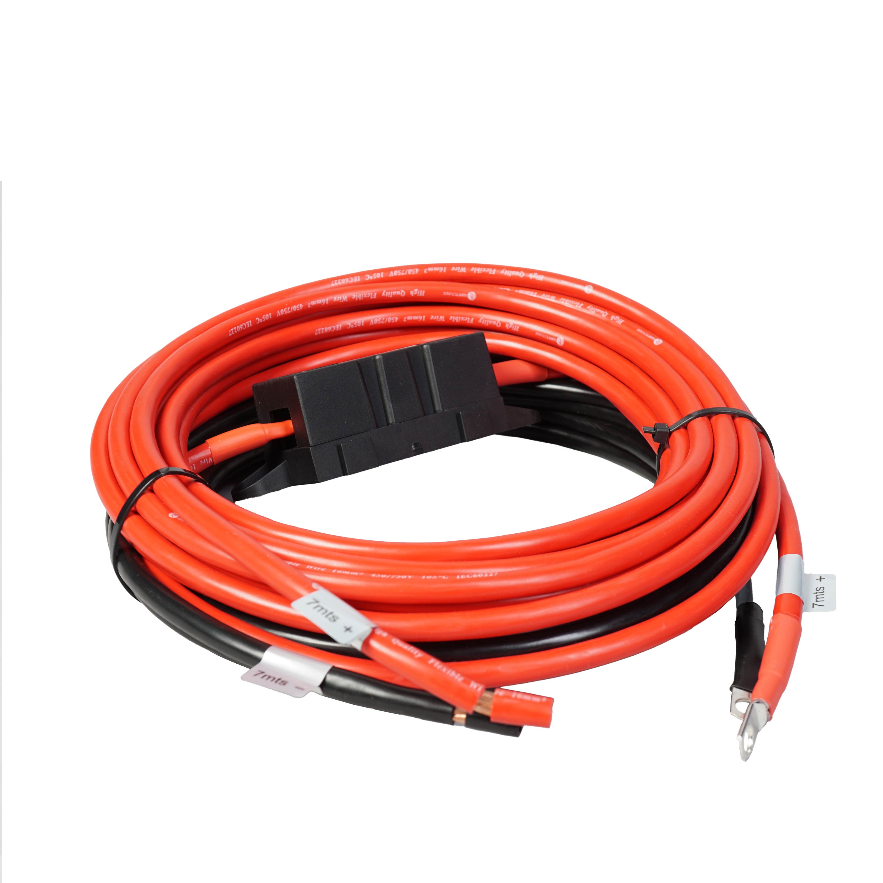 WATTSTUNDE® Booster Cable Set 7 m