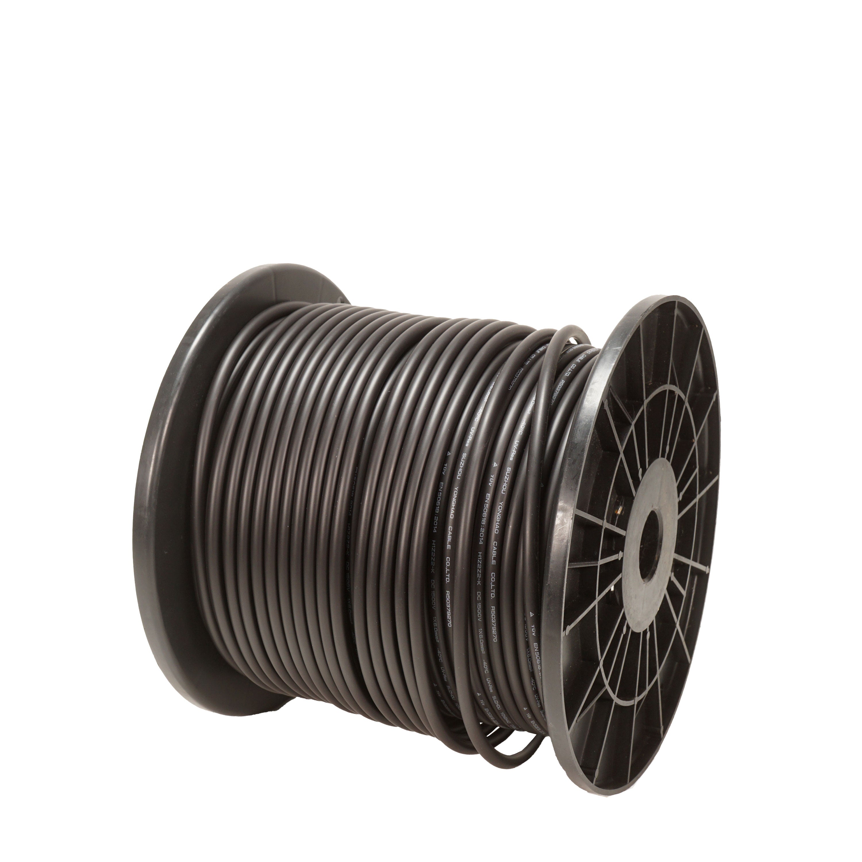 WATTSTUNDE® Solar Cable 6 mm² 100 m Black